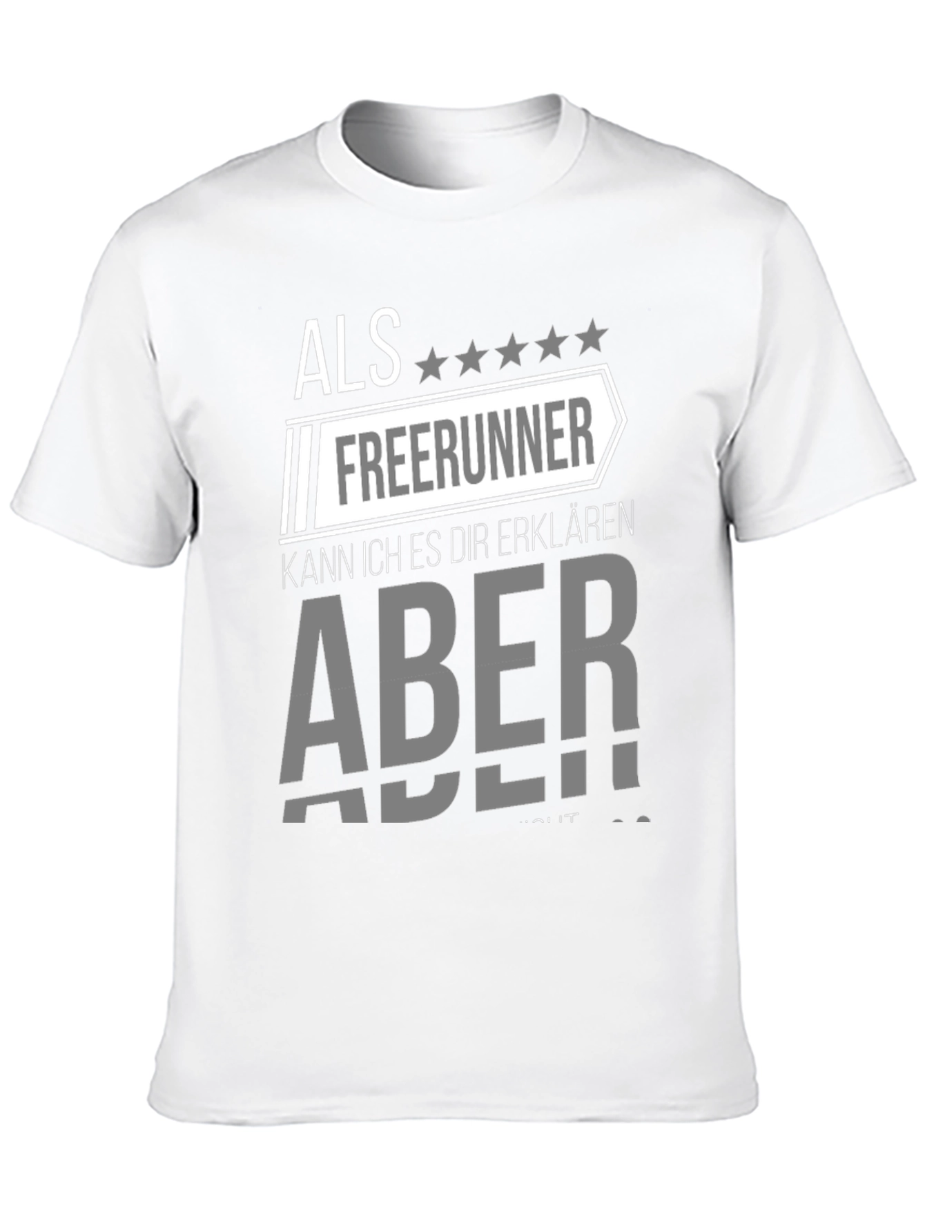 Freerunner Graphic Tee - Als Freerunner Shirt