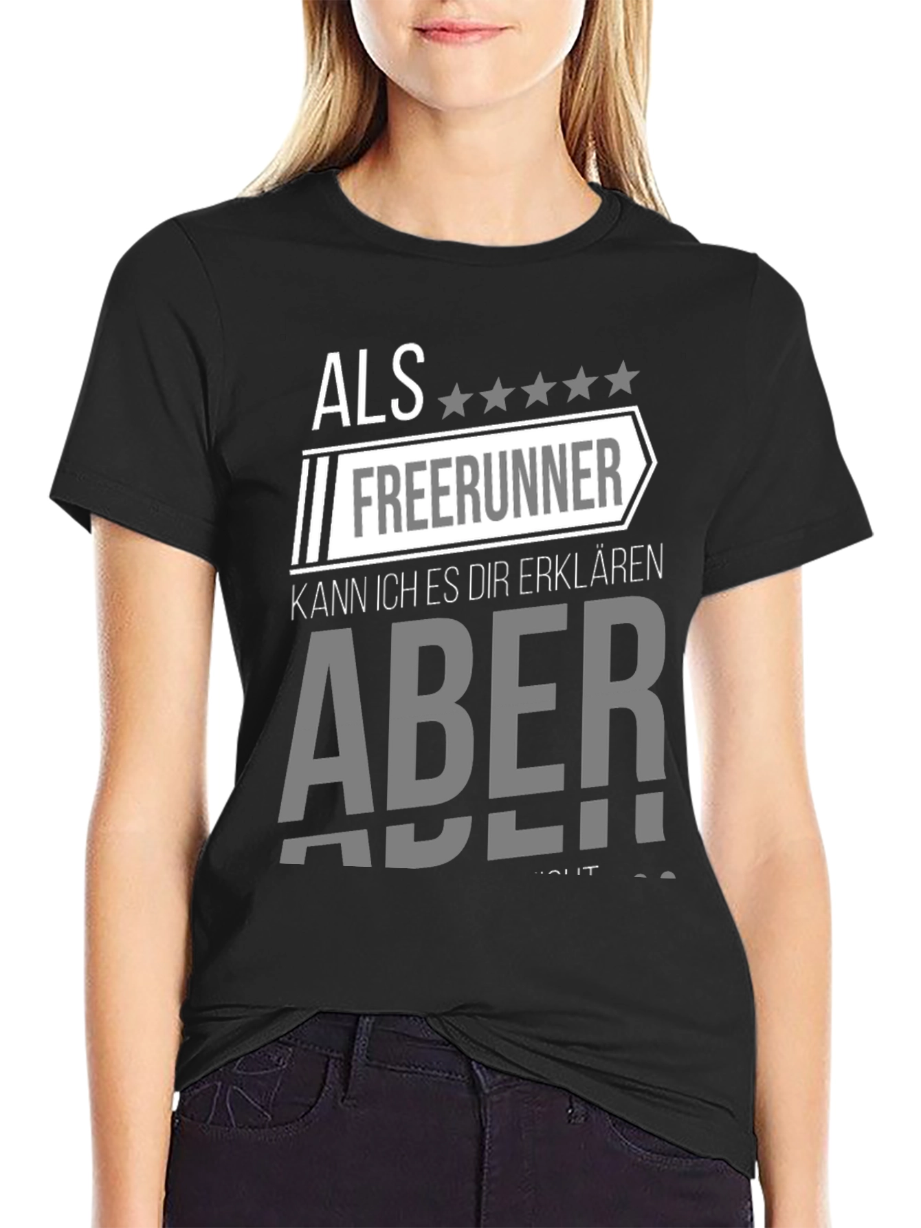 Freerunner Graphic Tee - Als Freerunner Shirt