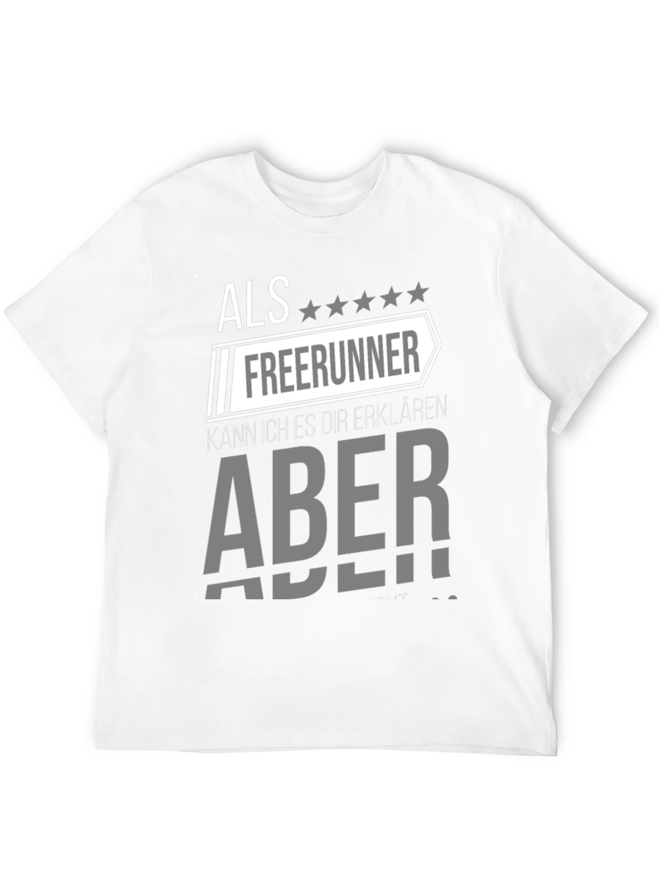Freerunner Graphic Tee - Als Freerunner Shirt