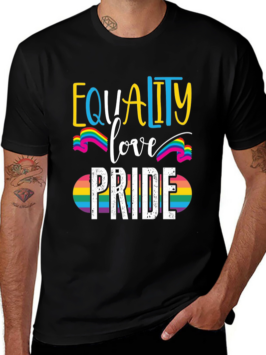 Equality Love Pride T-Shirt