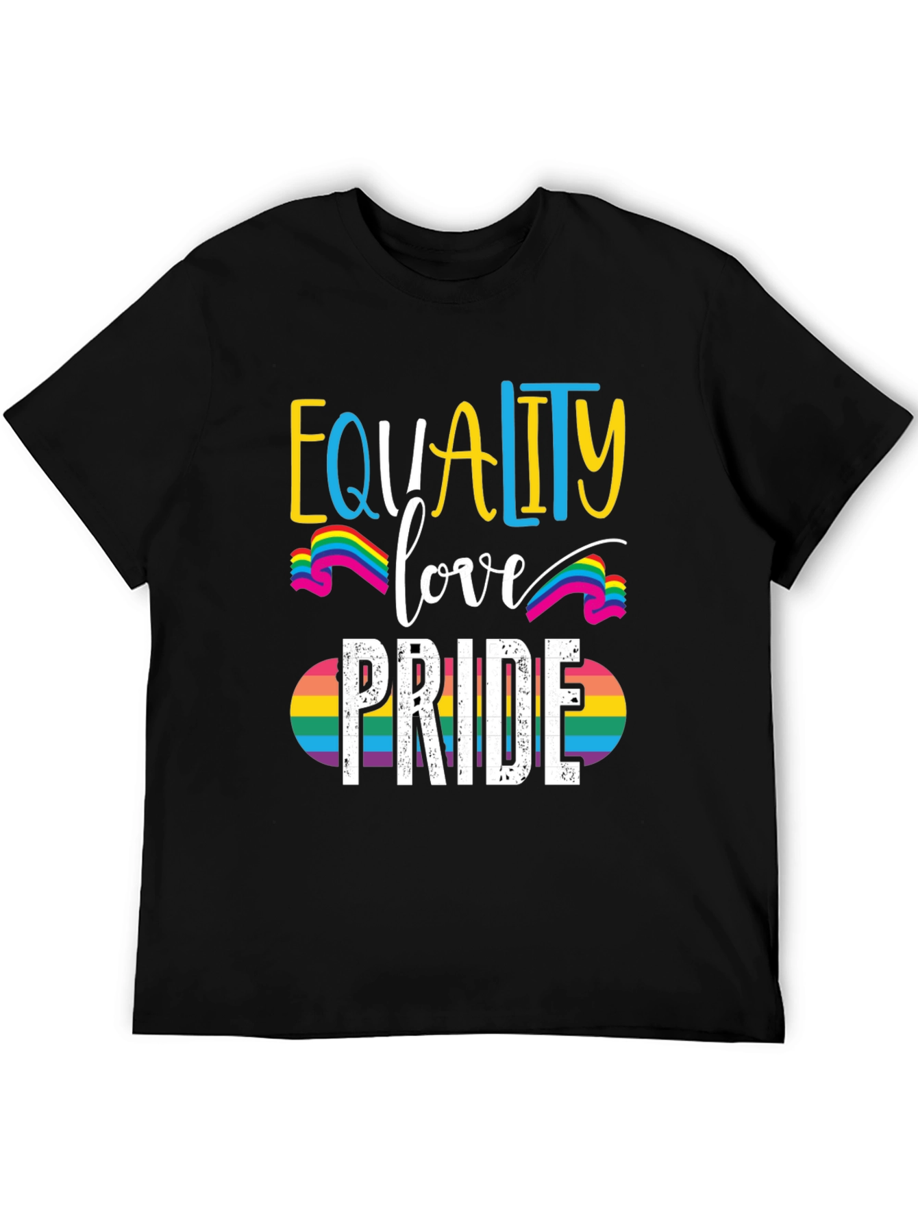 Equality Love Pride T-Shirt