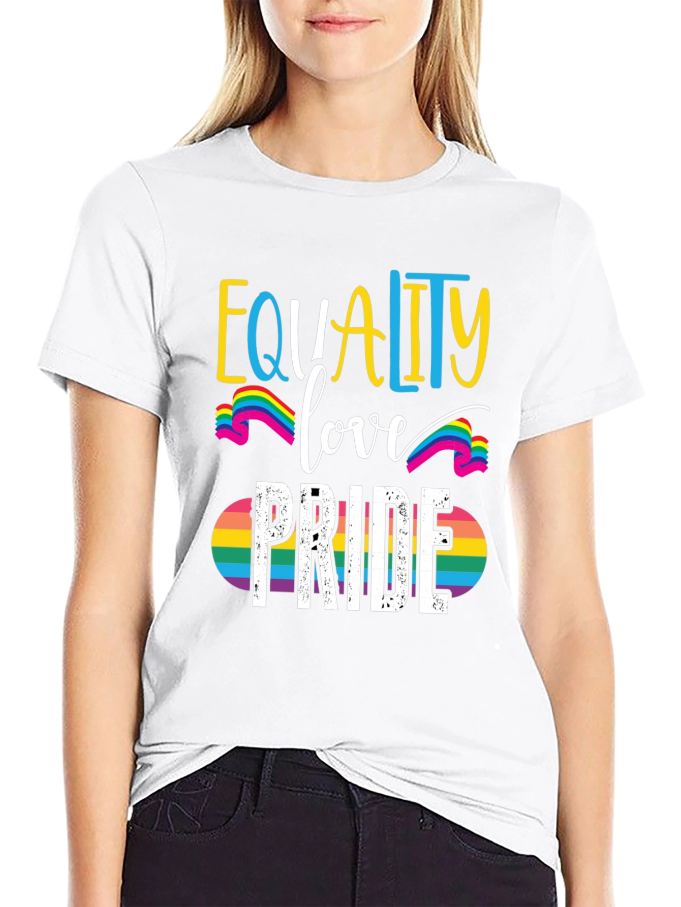 Equality Love Pride T-Shirt