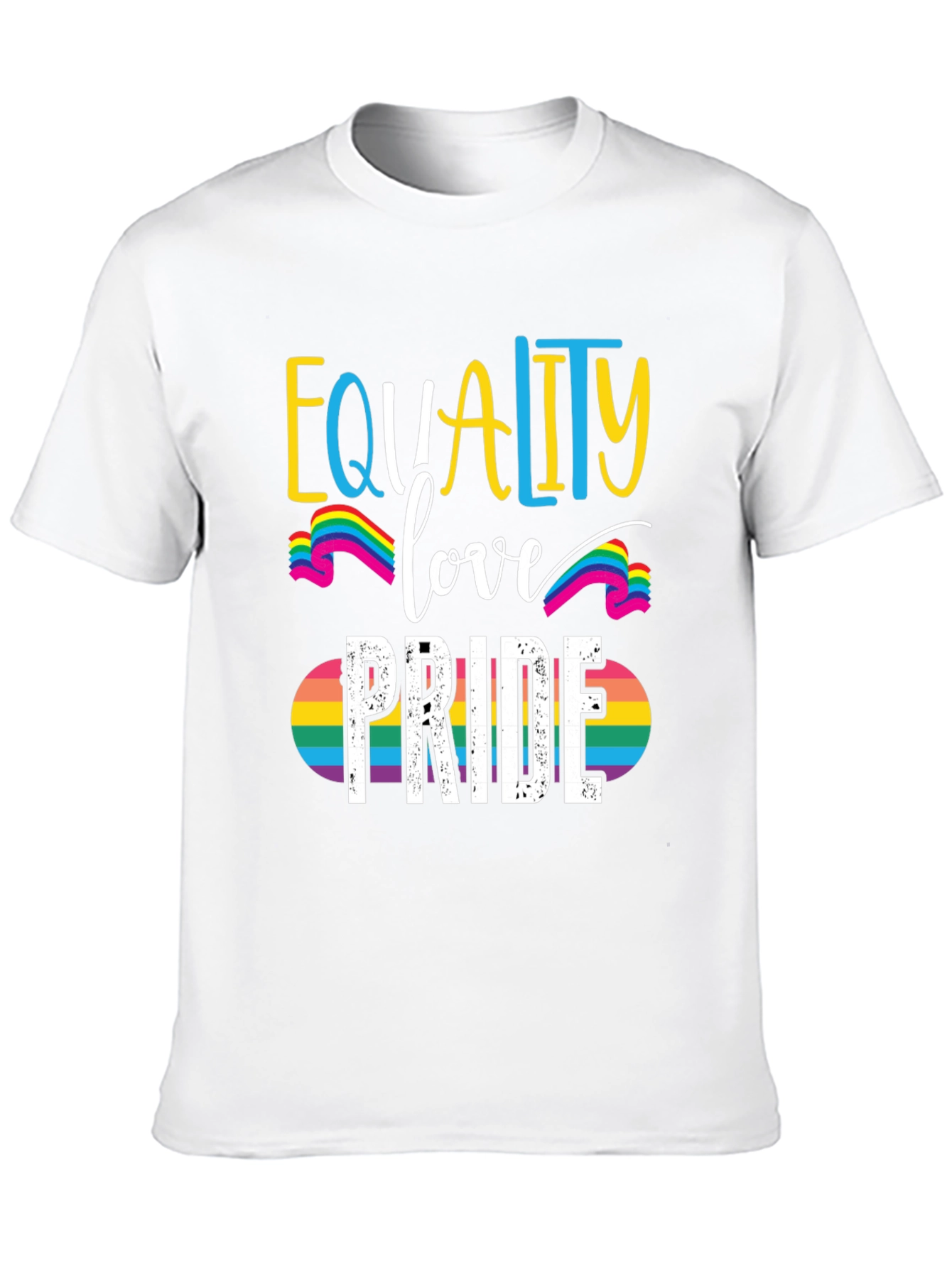 Equality Love Pride T-Shirt