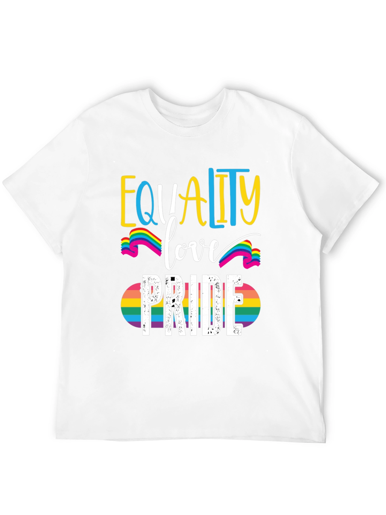 Equality Love Pride T-Shirt
