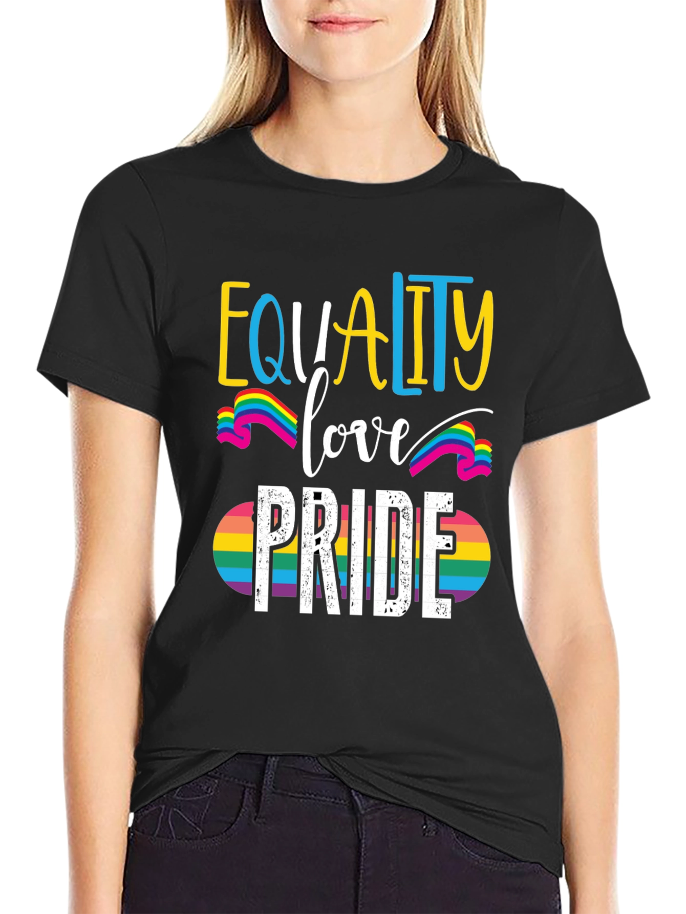 Equality Love Pride T-Shirt