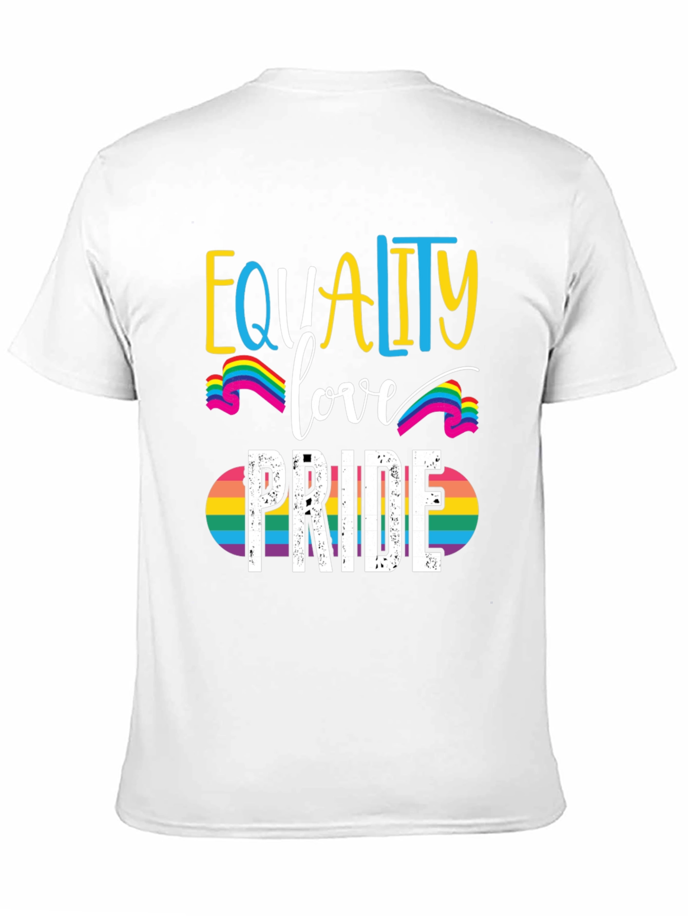 Equality Love Pride T-Shirt