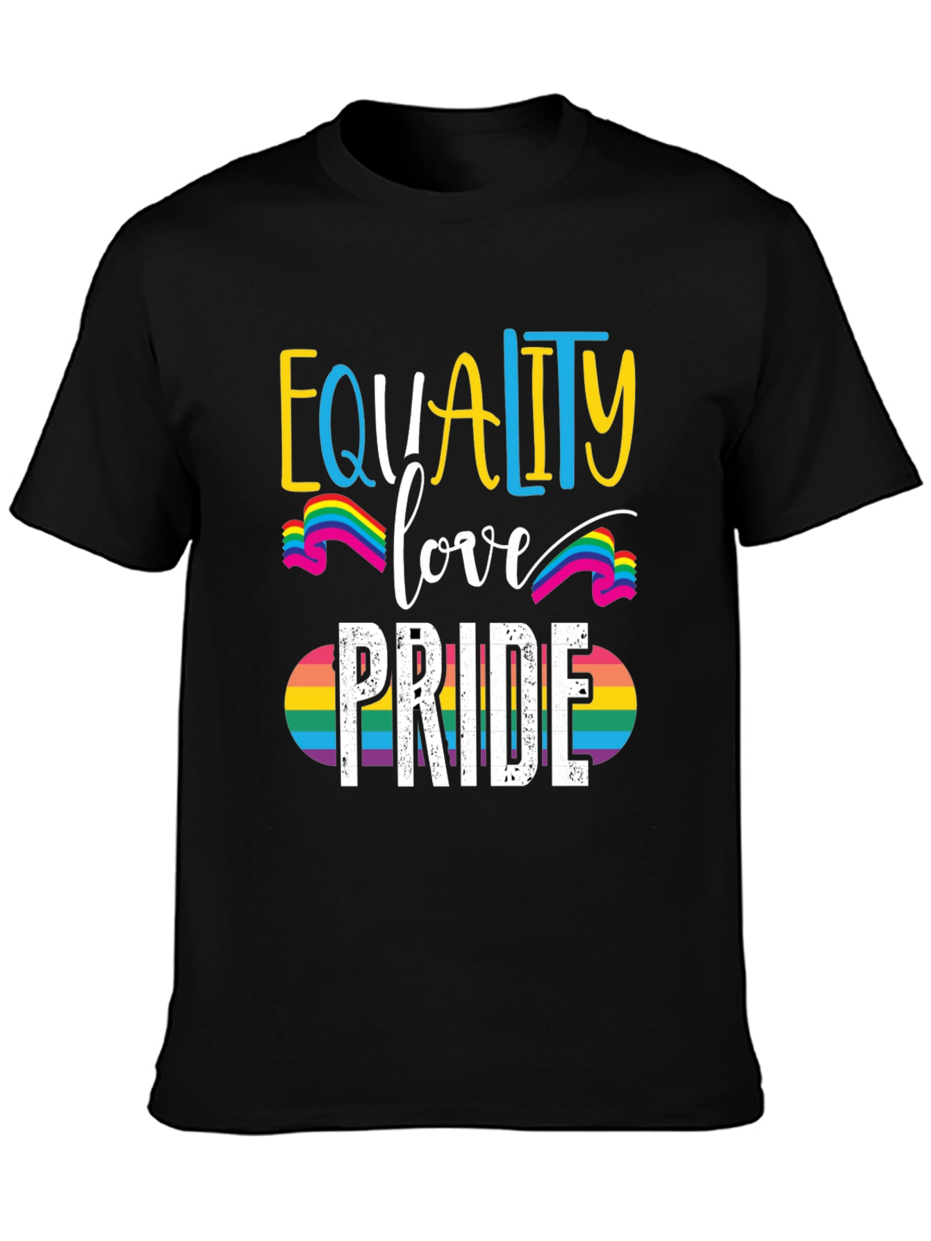 Equality Love Pride T-Shirt