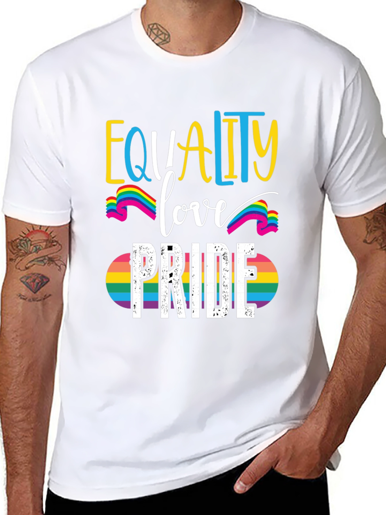 Equality Love Pride T-Shirt