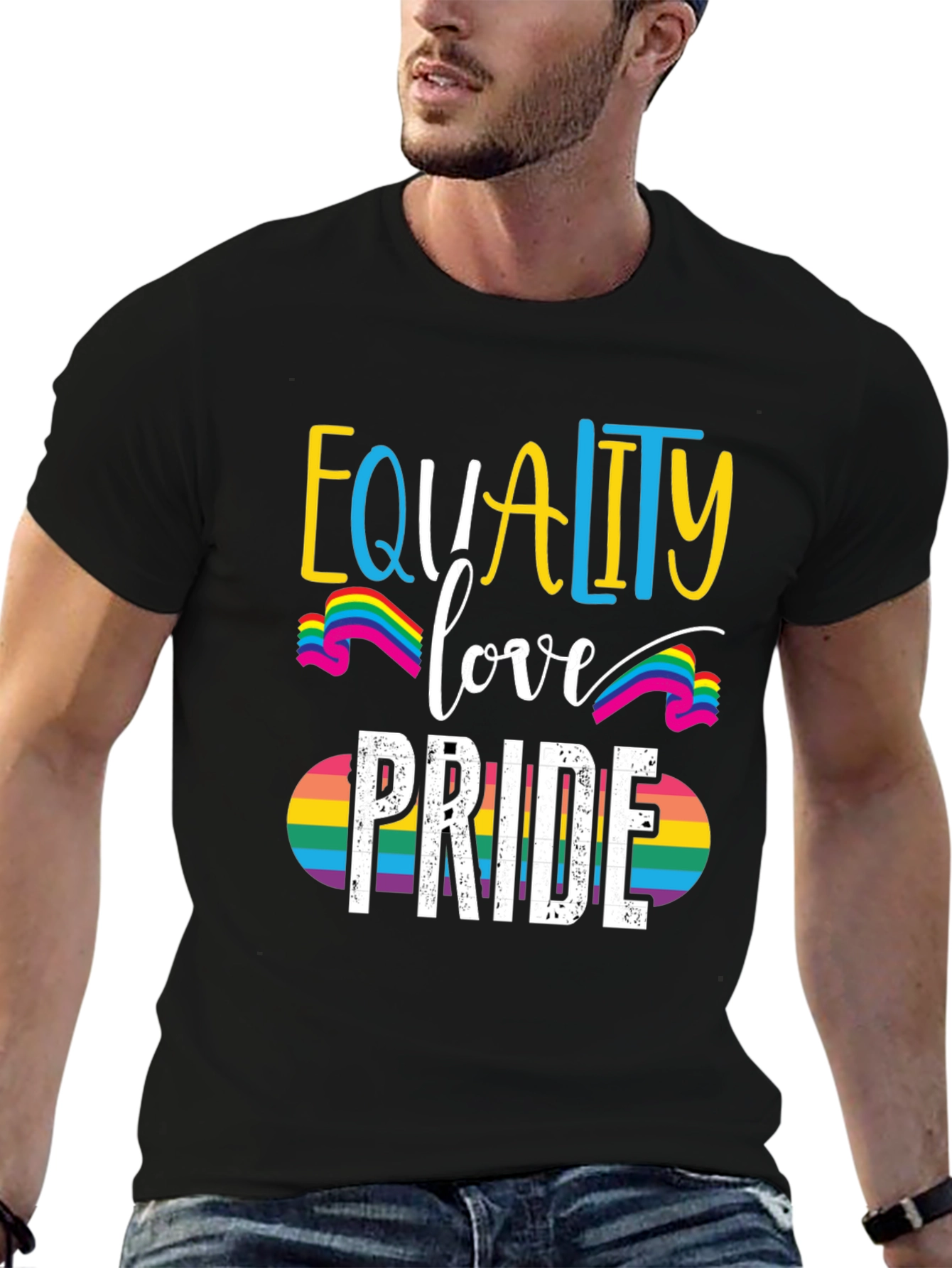 Equality Love Pride T-Shirt