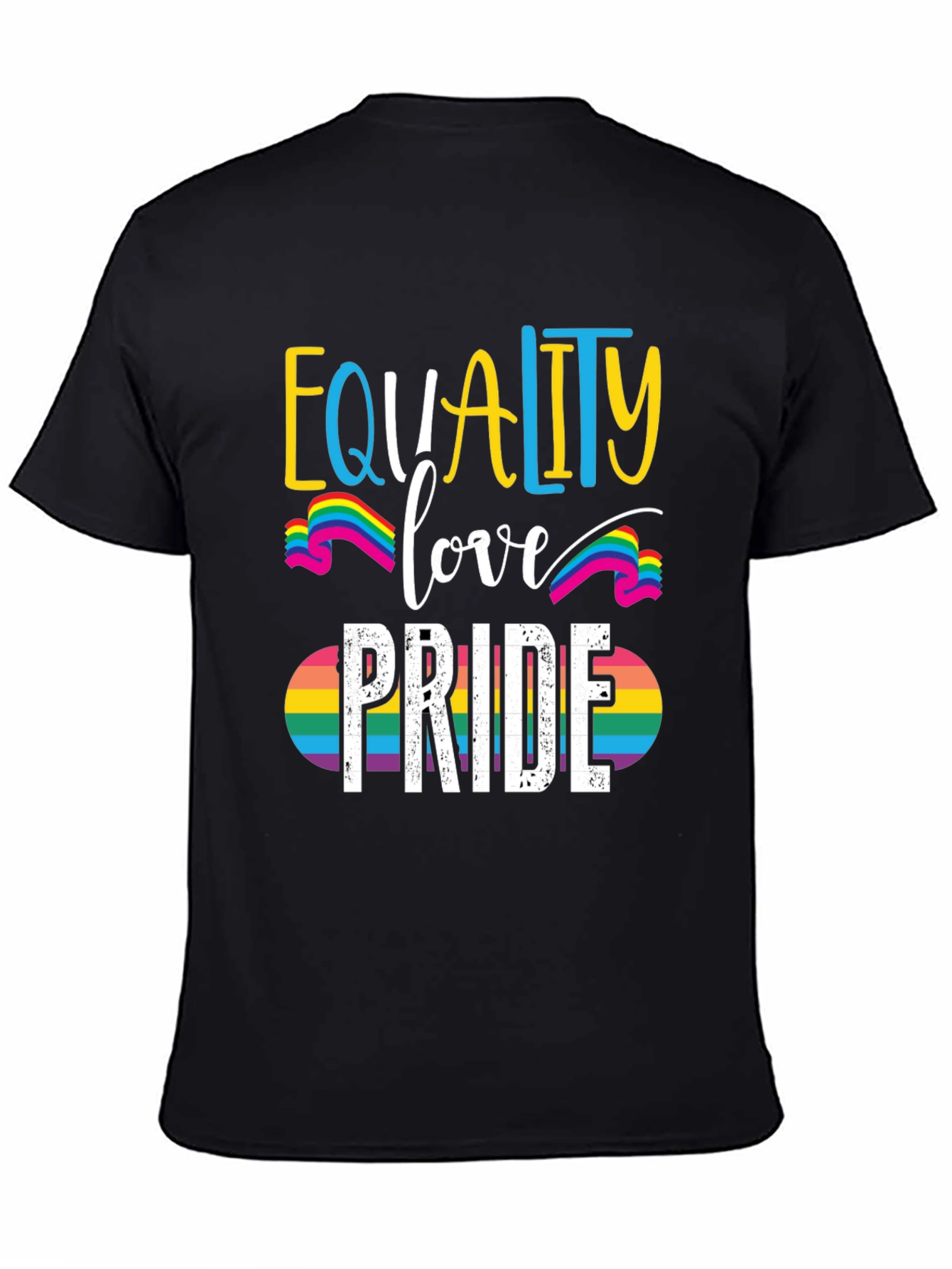 Equality Love Pride T-Shirt