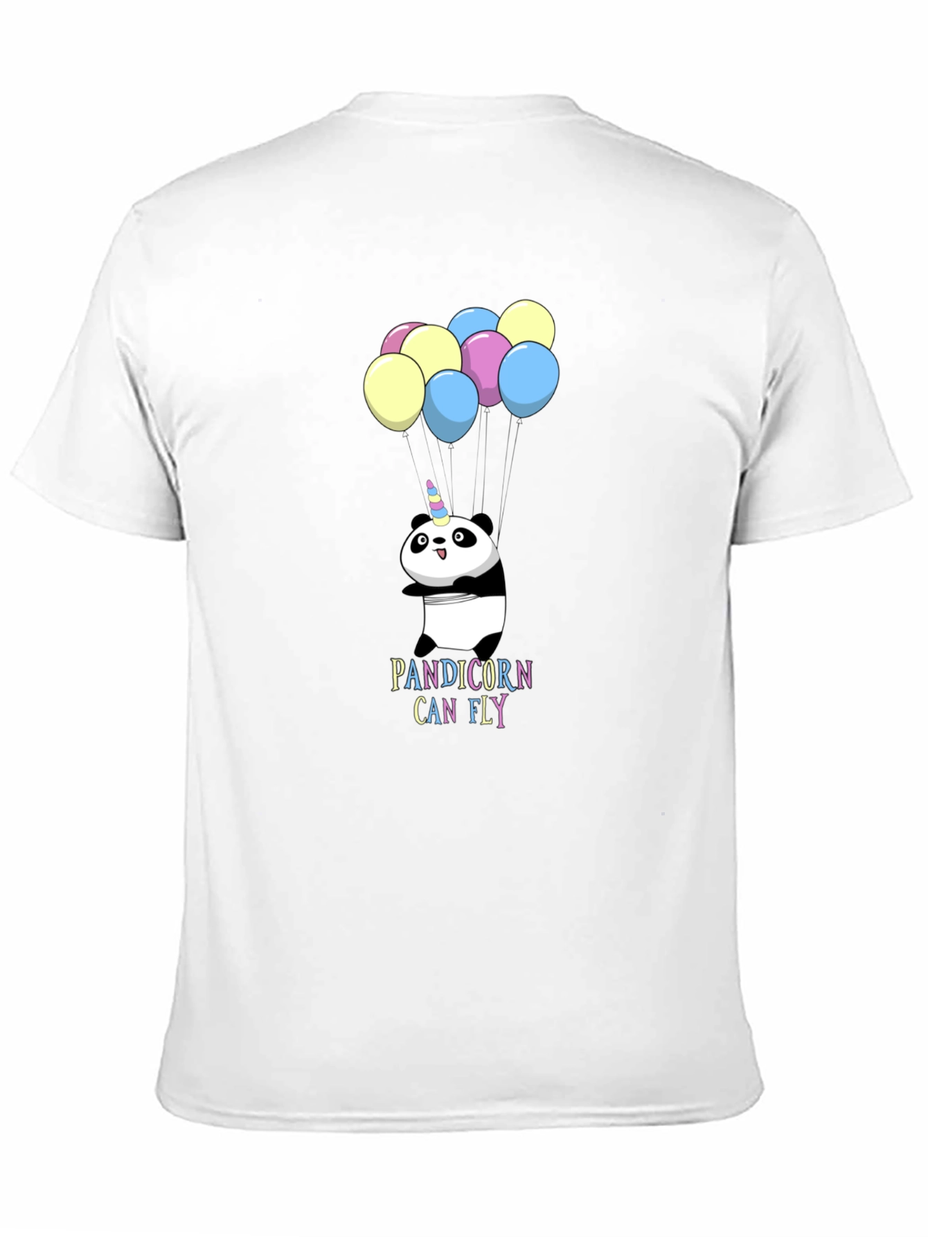Pandicorn Can Fly Graphic Tee