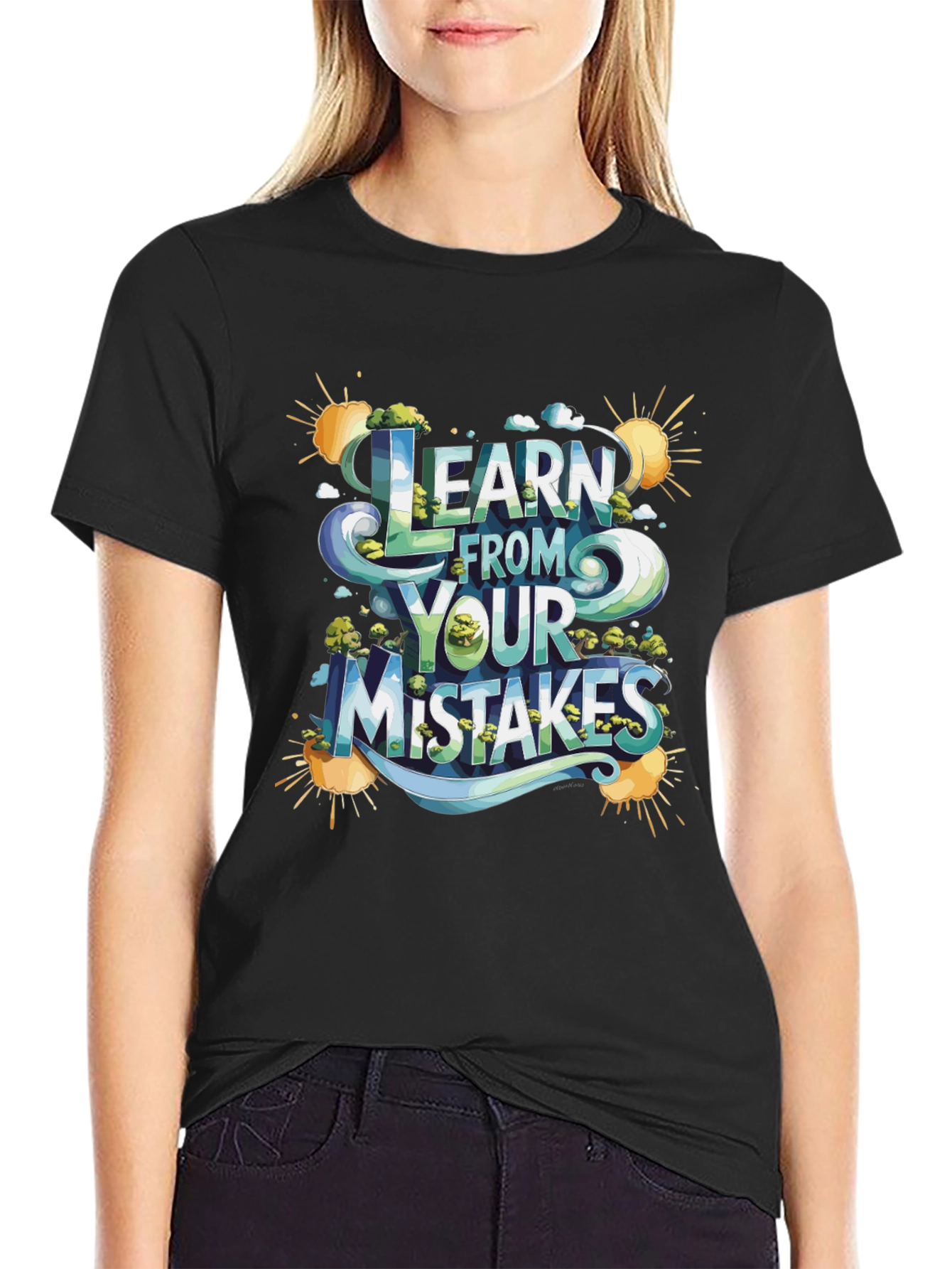 Learn From Your Mistakes Graphic Tee