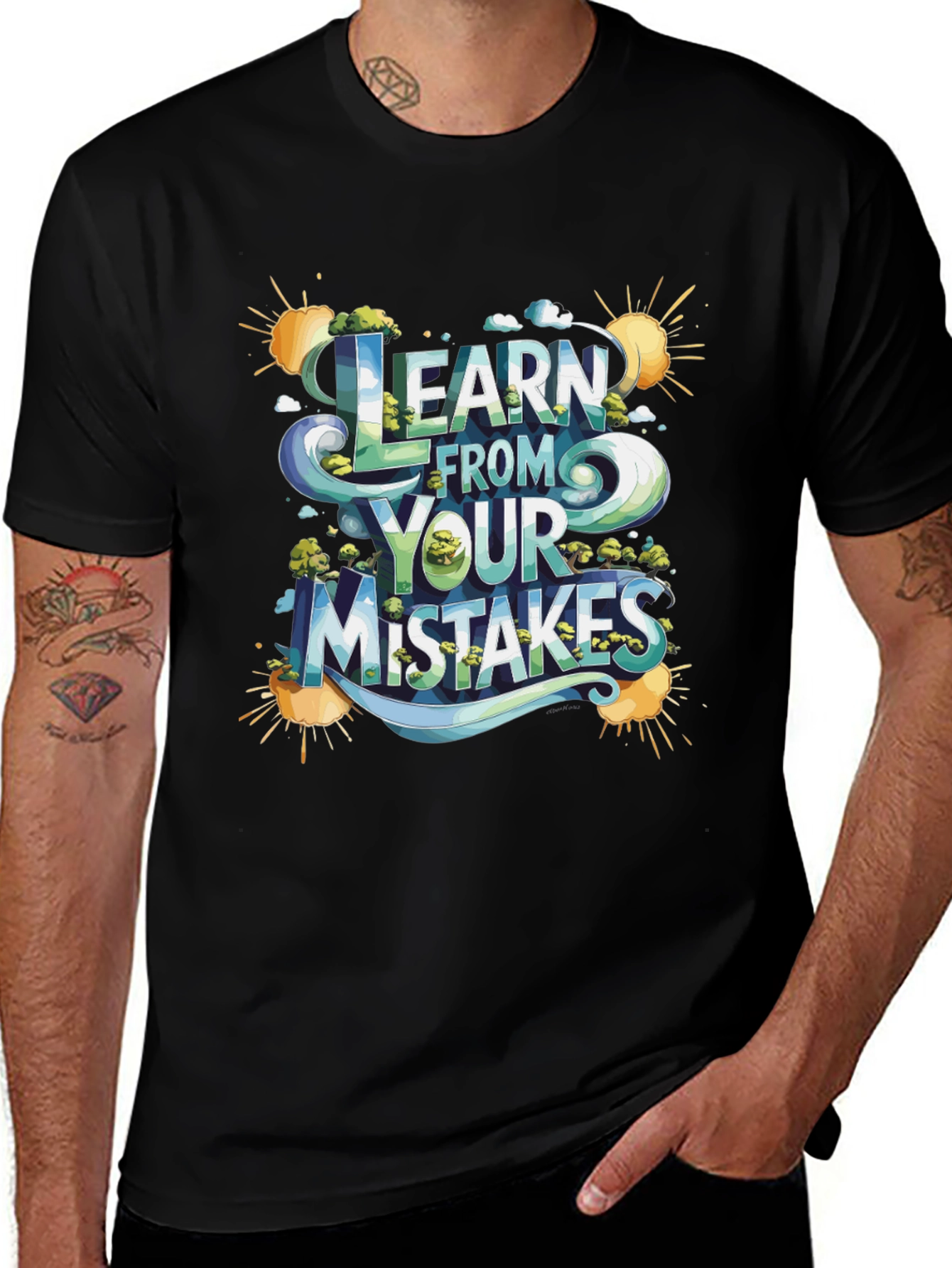 Learn From Your Mistakes Graphic Tee