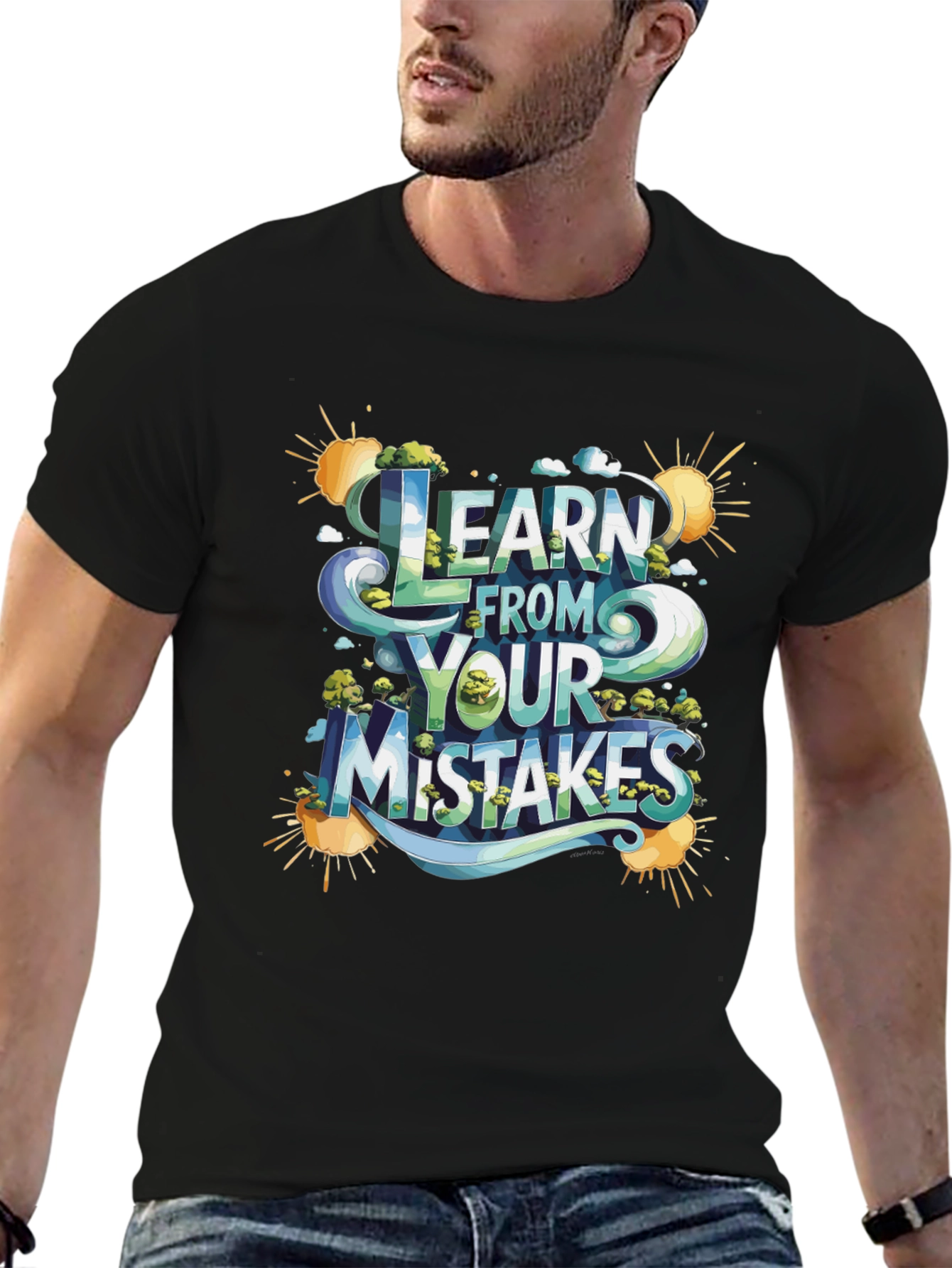 Learn From Your Mistakes Graphic Tee