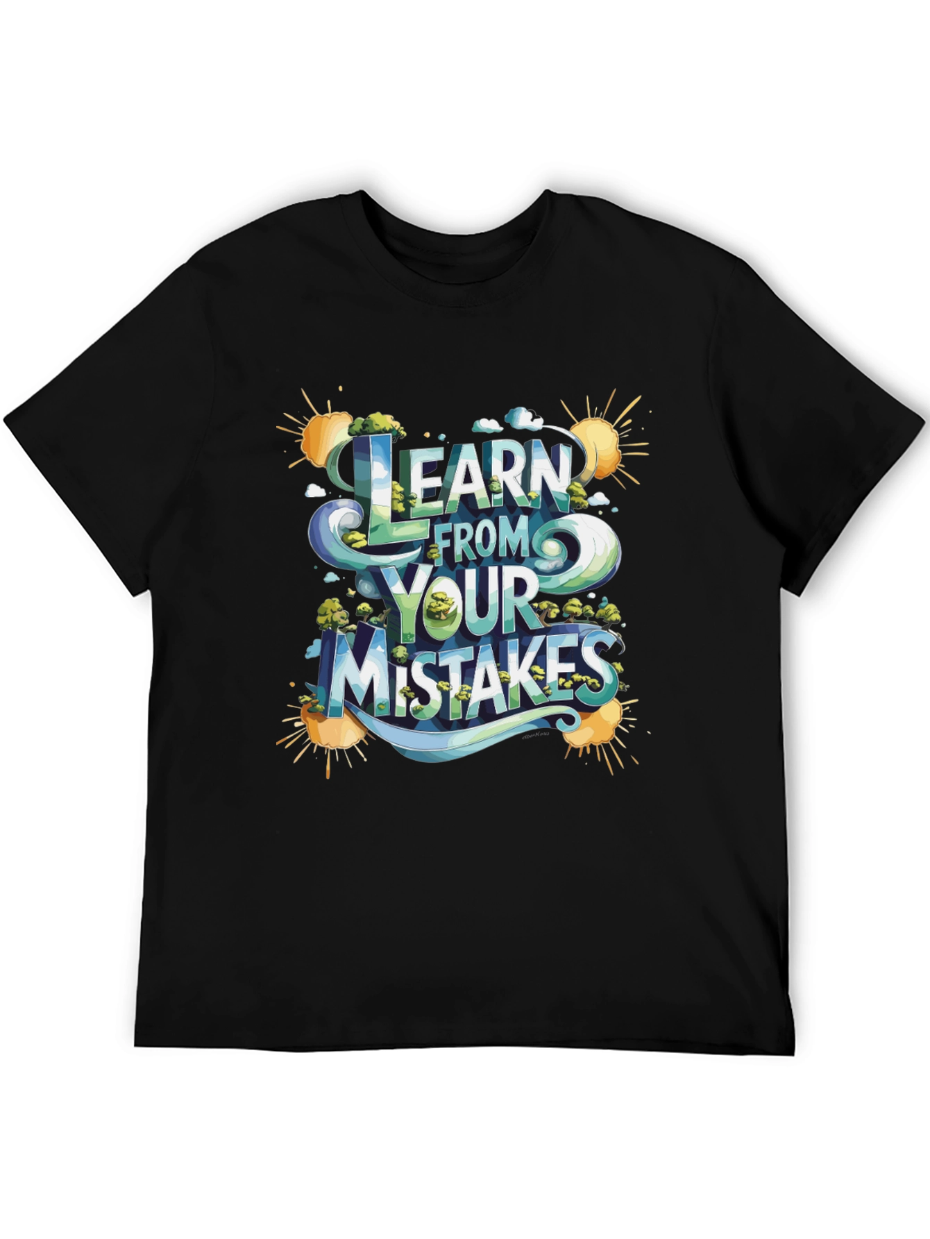 Learn From Your Mistakes Graphic Tee
