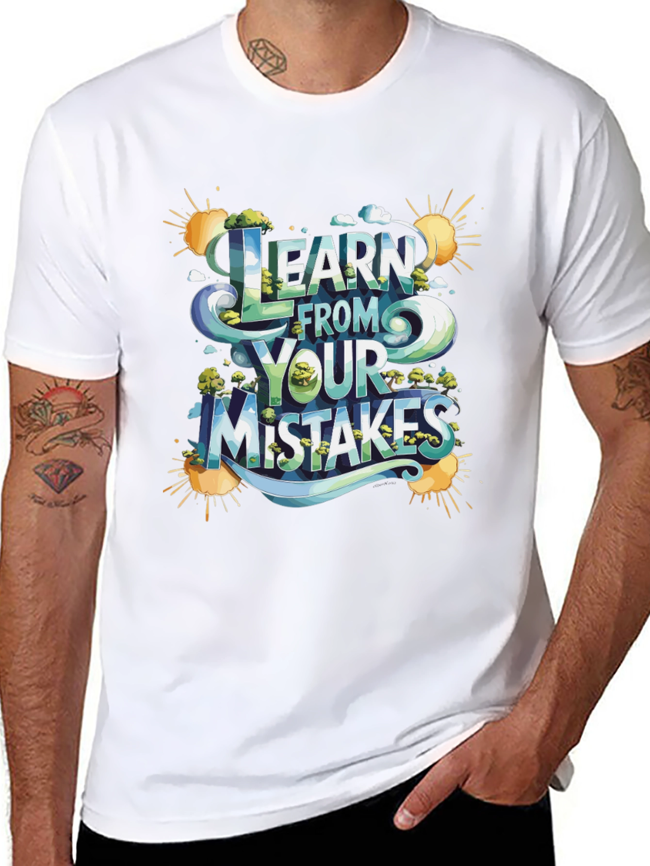 Learn From Your Mistakes Graphic Tee