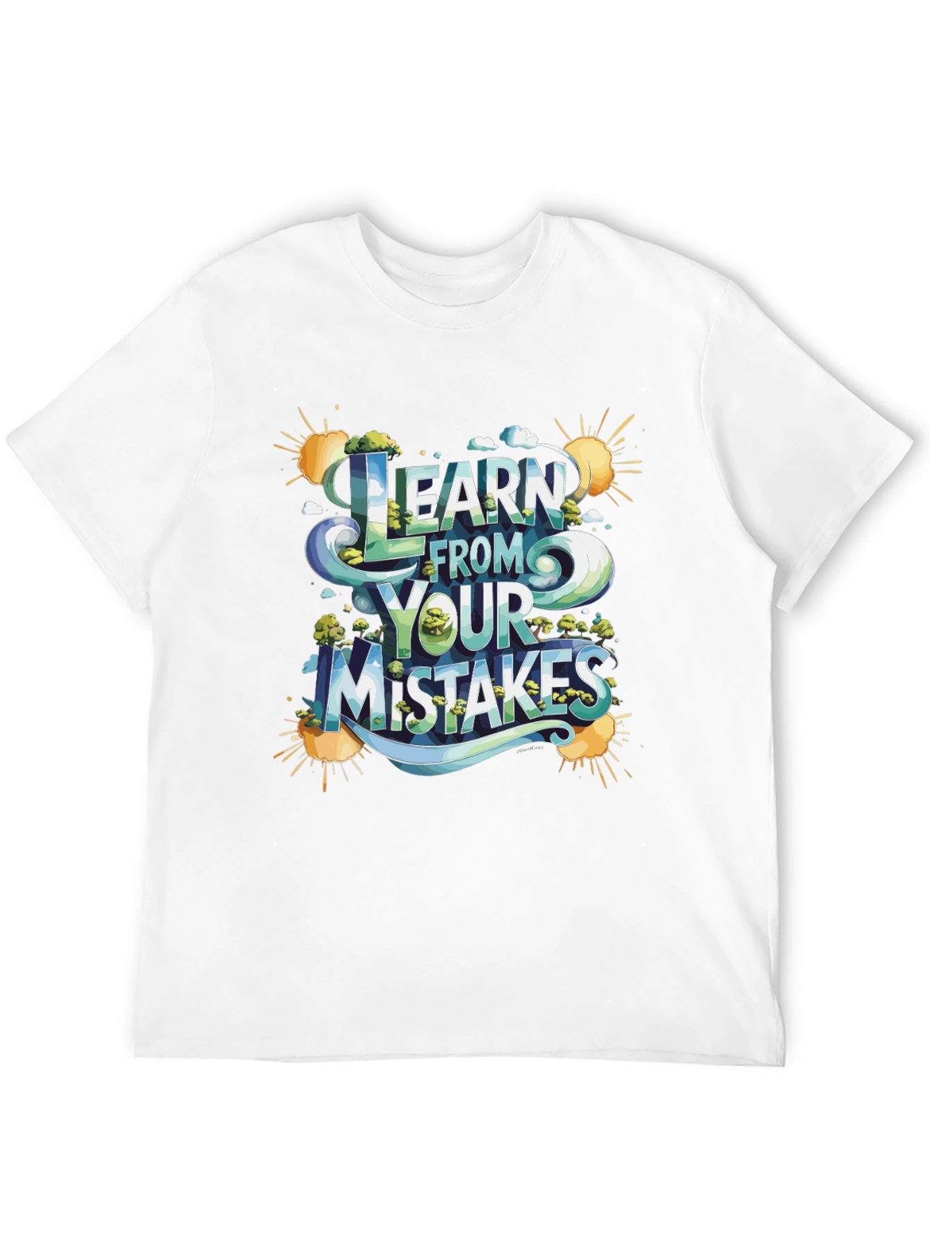 Learn From Your Mistakes Graphic Tee