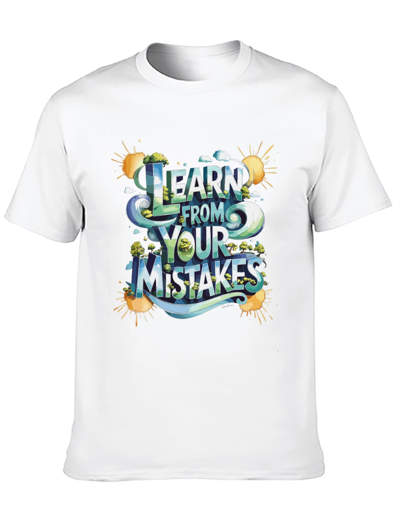 Learn From Your Mistakes Graphic Tee