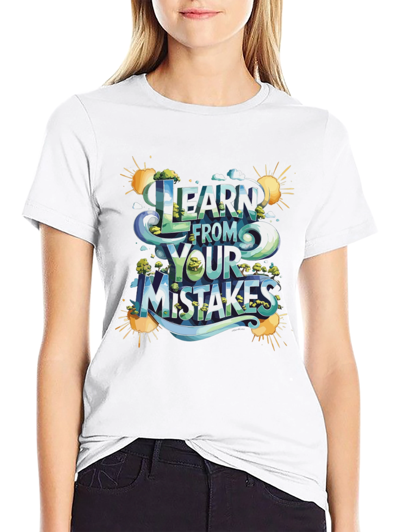 Learn From Your Mistakes Graphic Tee