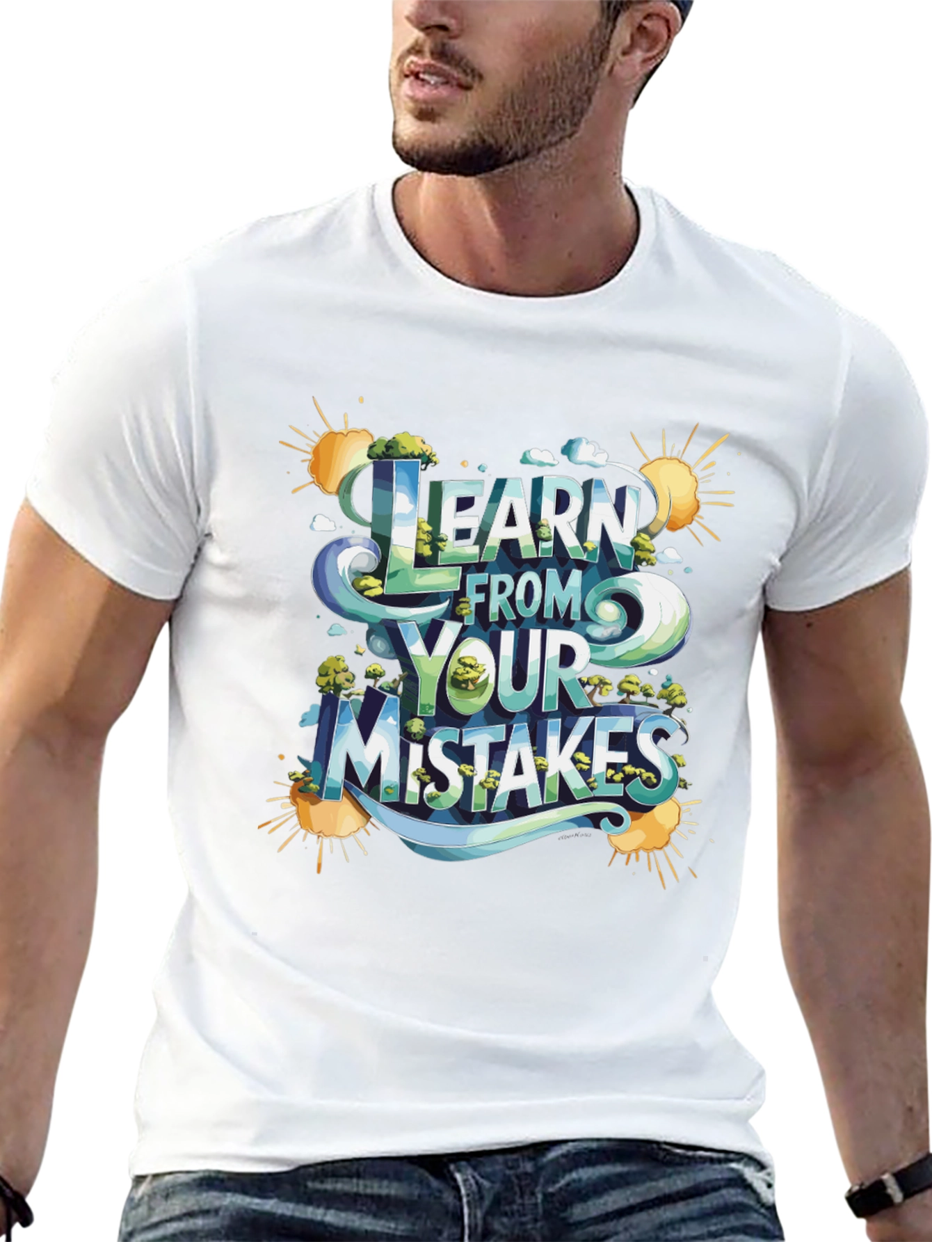 Learn From Your Mistakes Graphic Tee