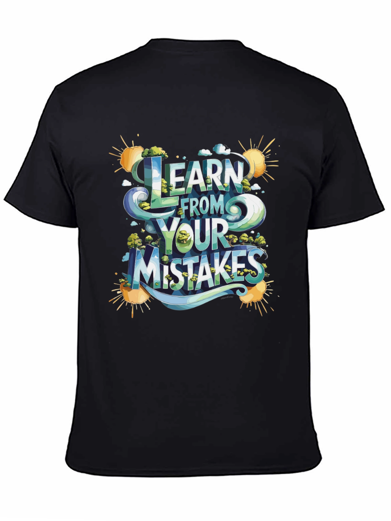Learn From Your Mistakes Graphic Tee