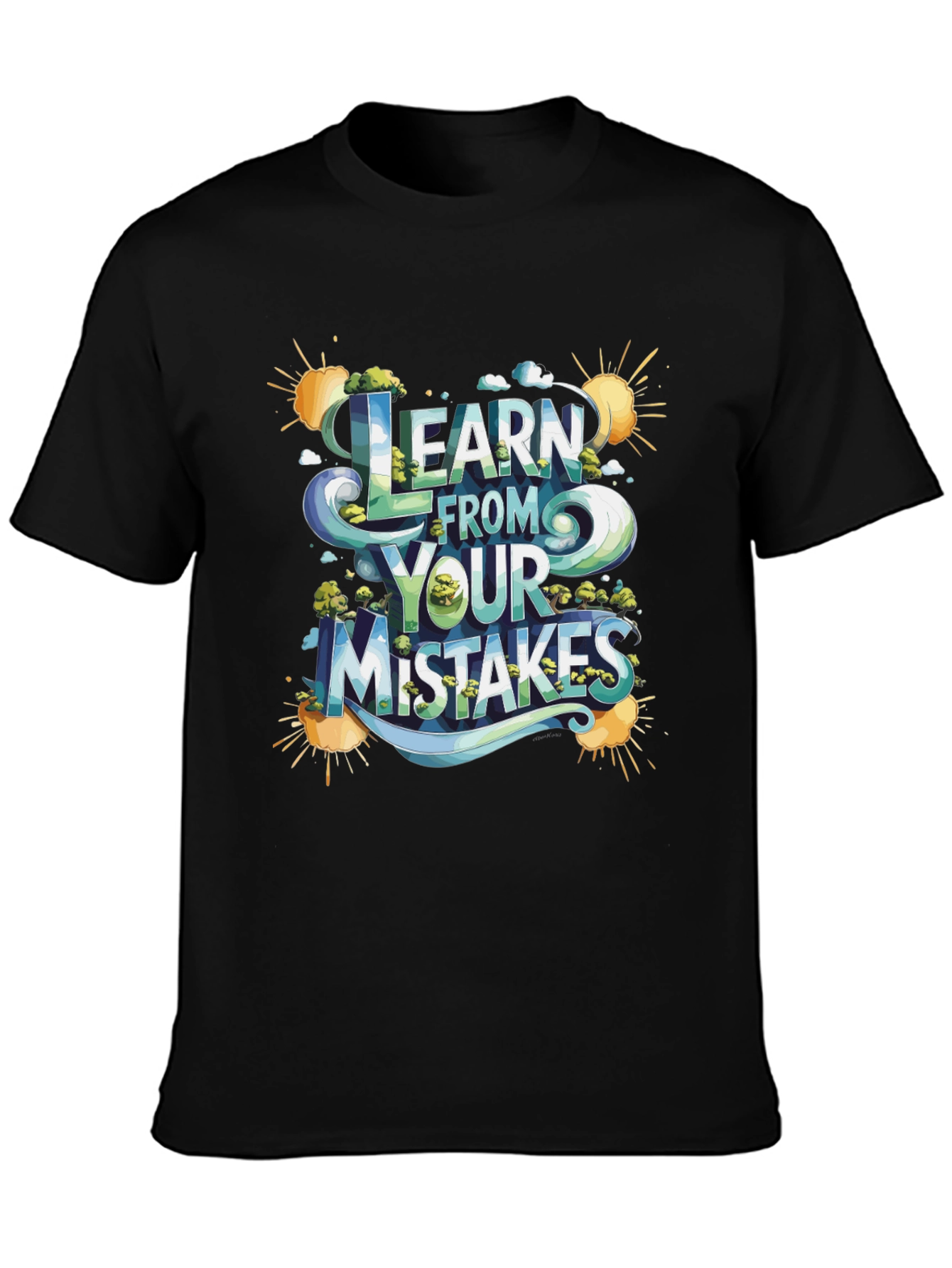 Learn From Your Mistakes Graphic Tee
