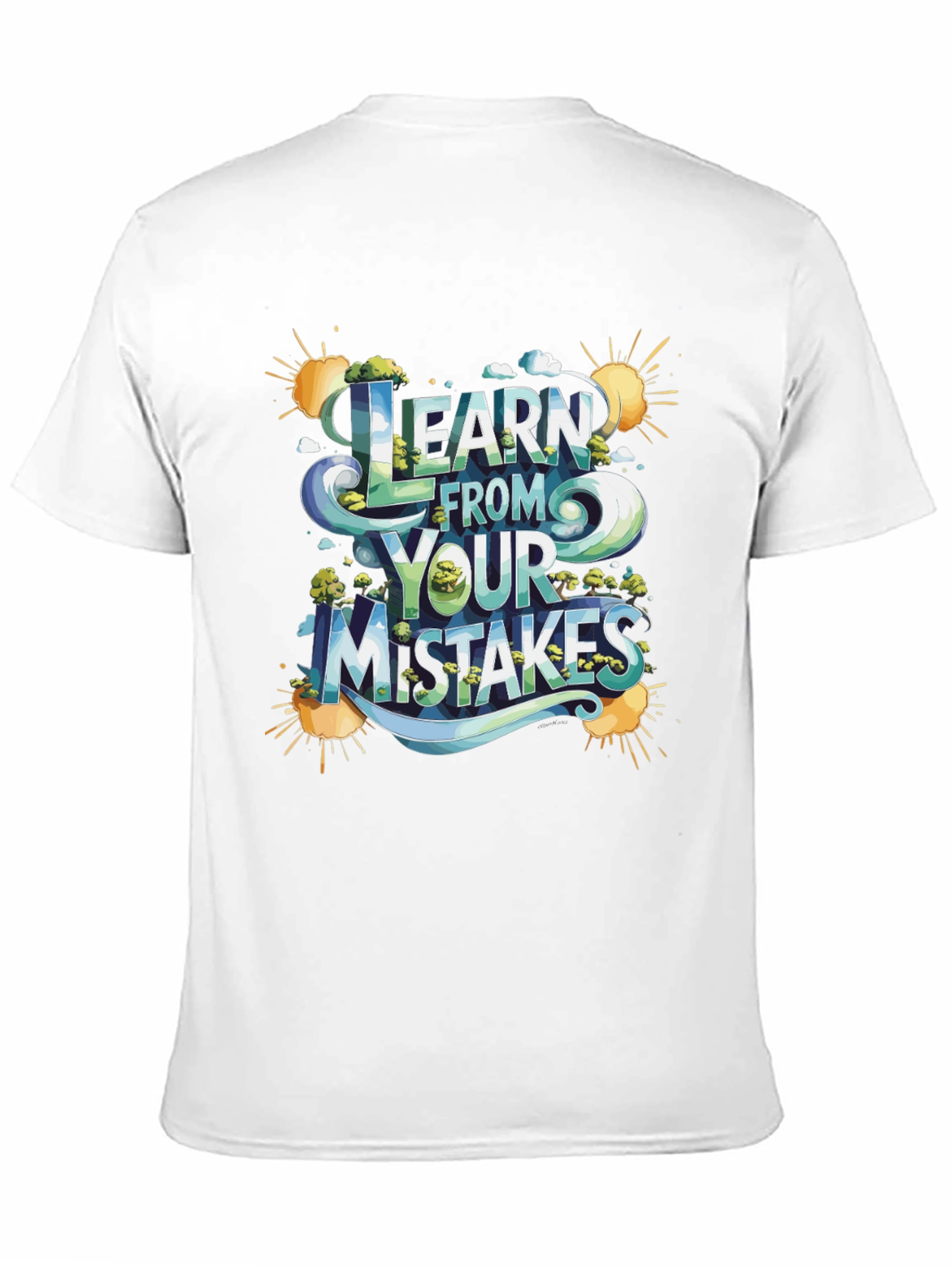 Learn From Your Mistakes Graphic Tee