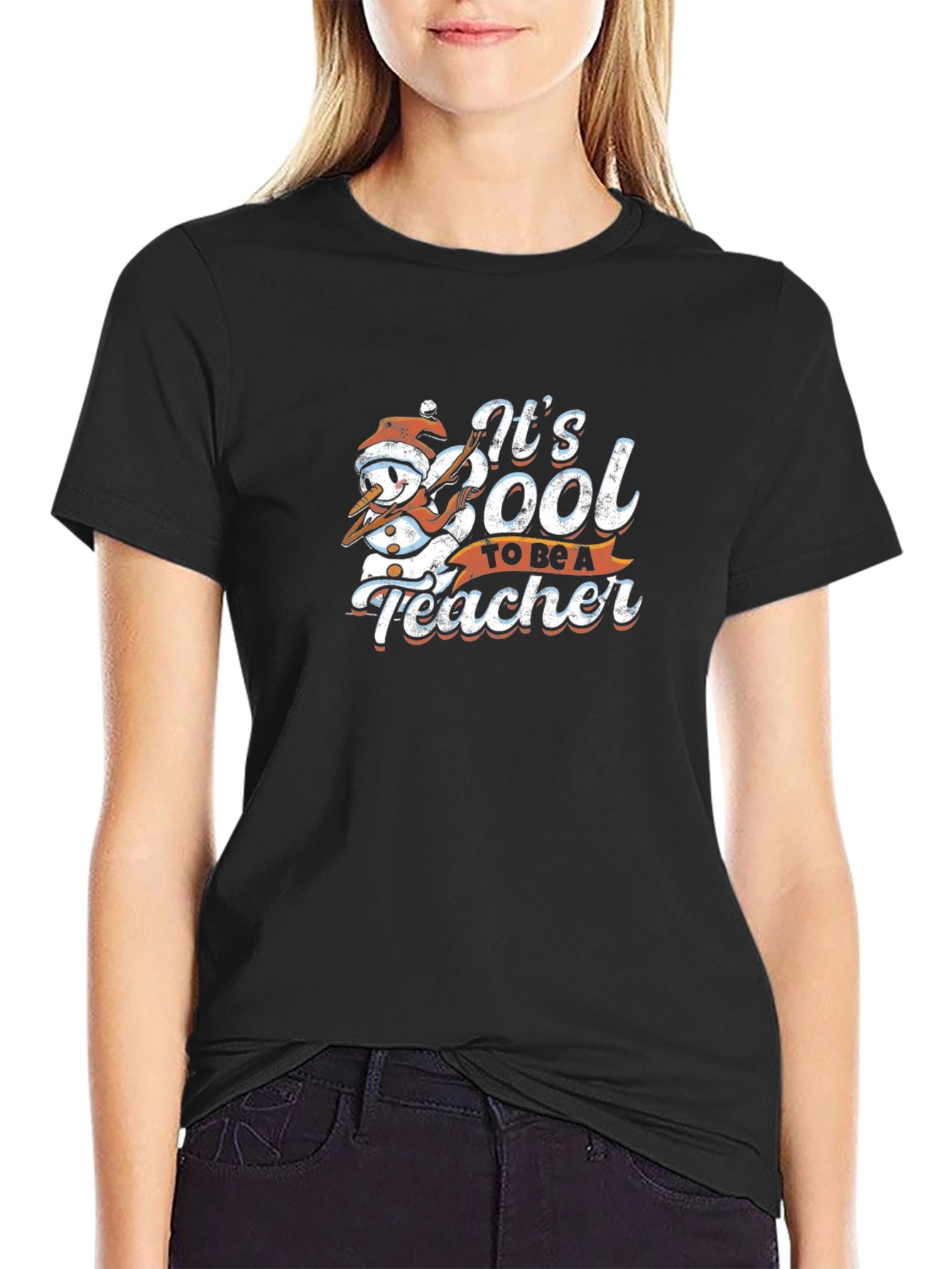 Cool Teacher Graphic T-Shirt