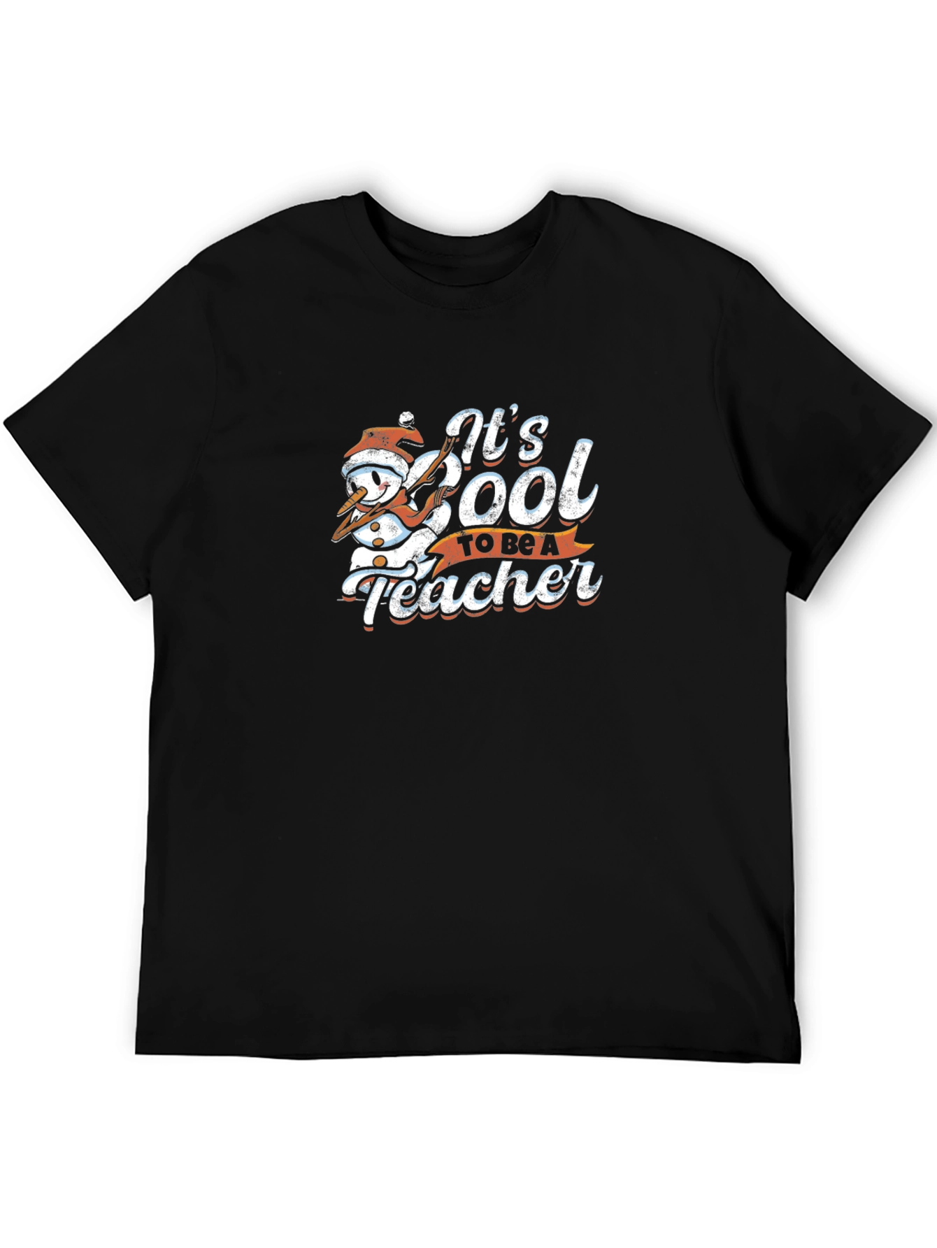 Cool Teacher Graphic T-Shirt