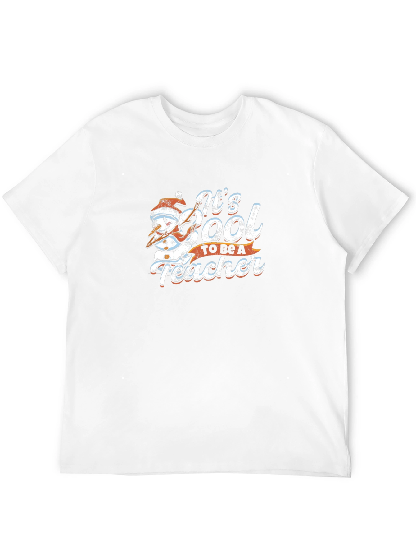 Cool Teacher Graphic T-Shirt