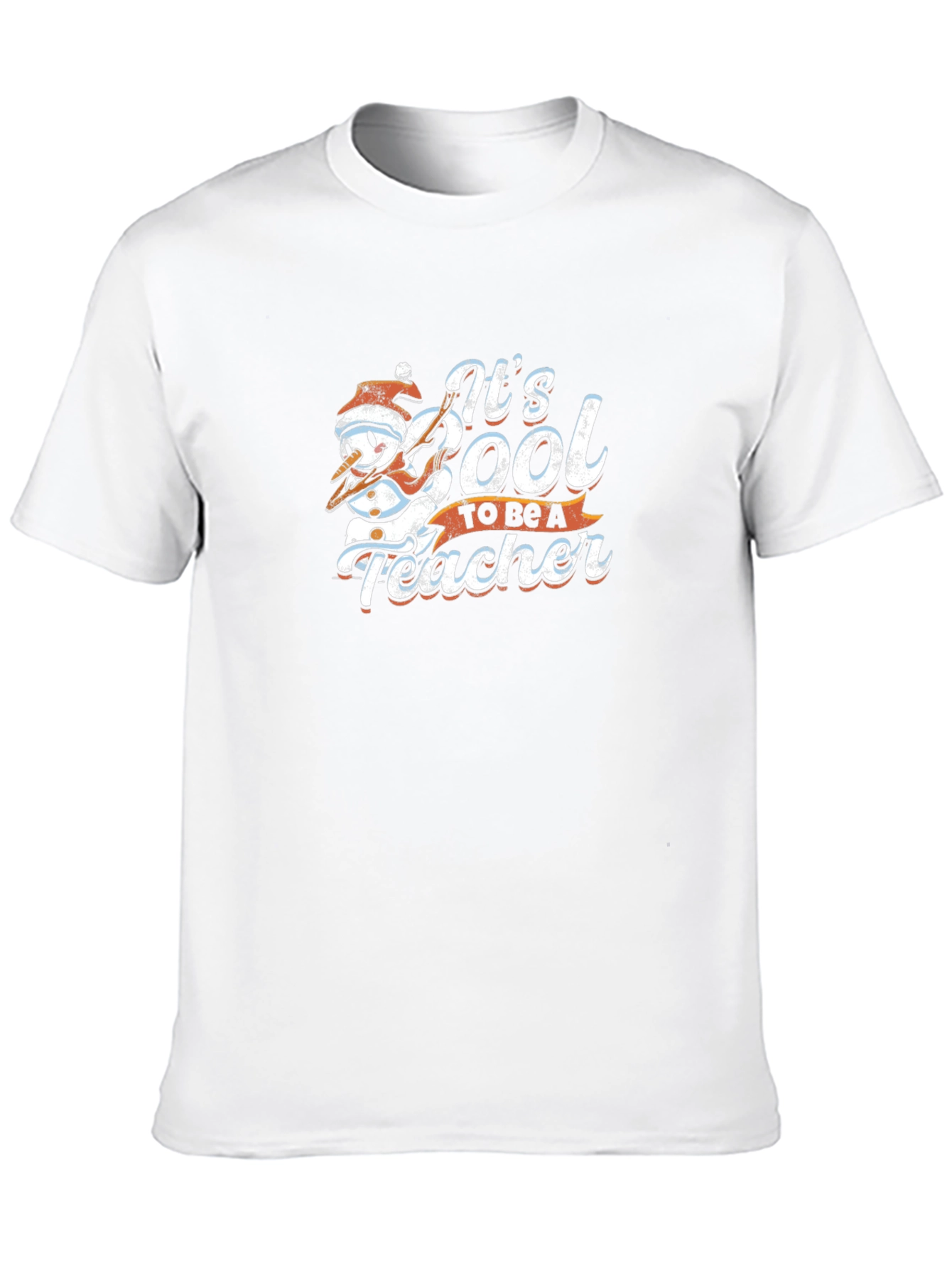 Cool Teacher Graphic T-Shirt