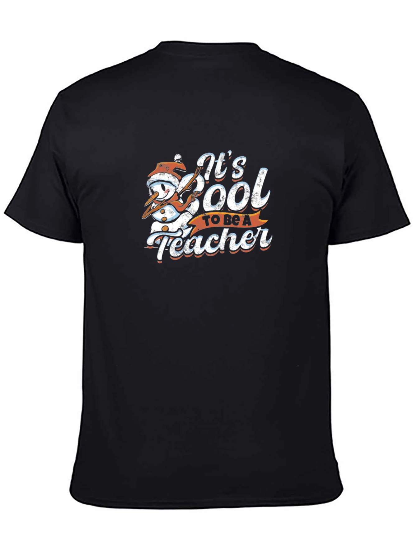 Cool Teacher Graphic T-Shirt