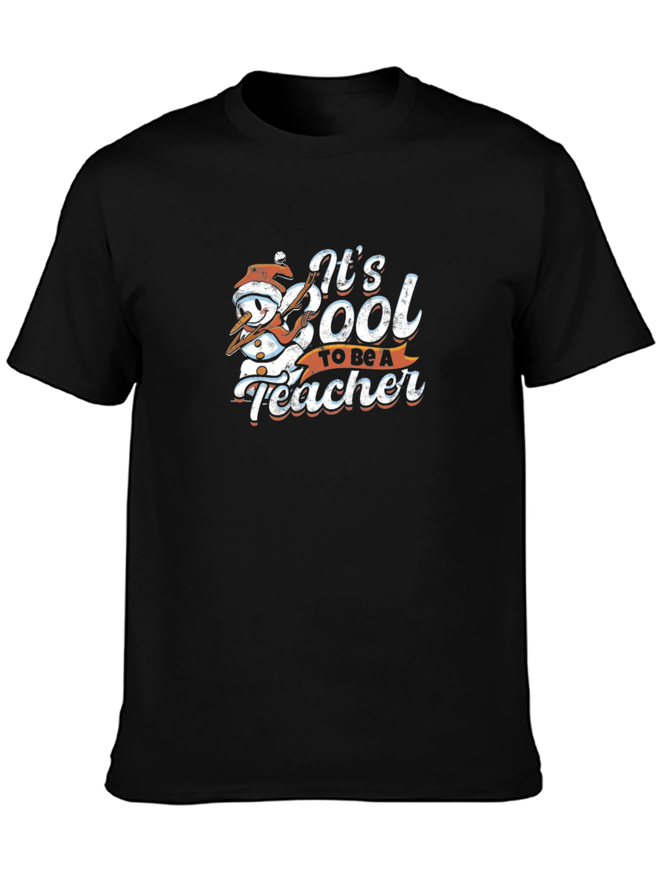 Cool Teacher Graphic T-Shirt