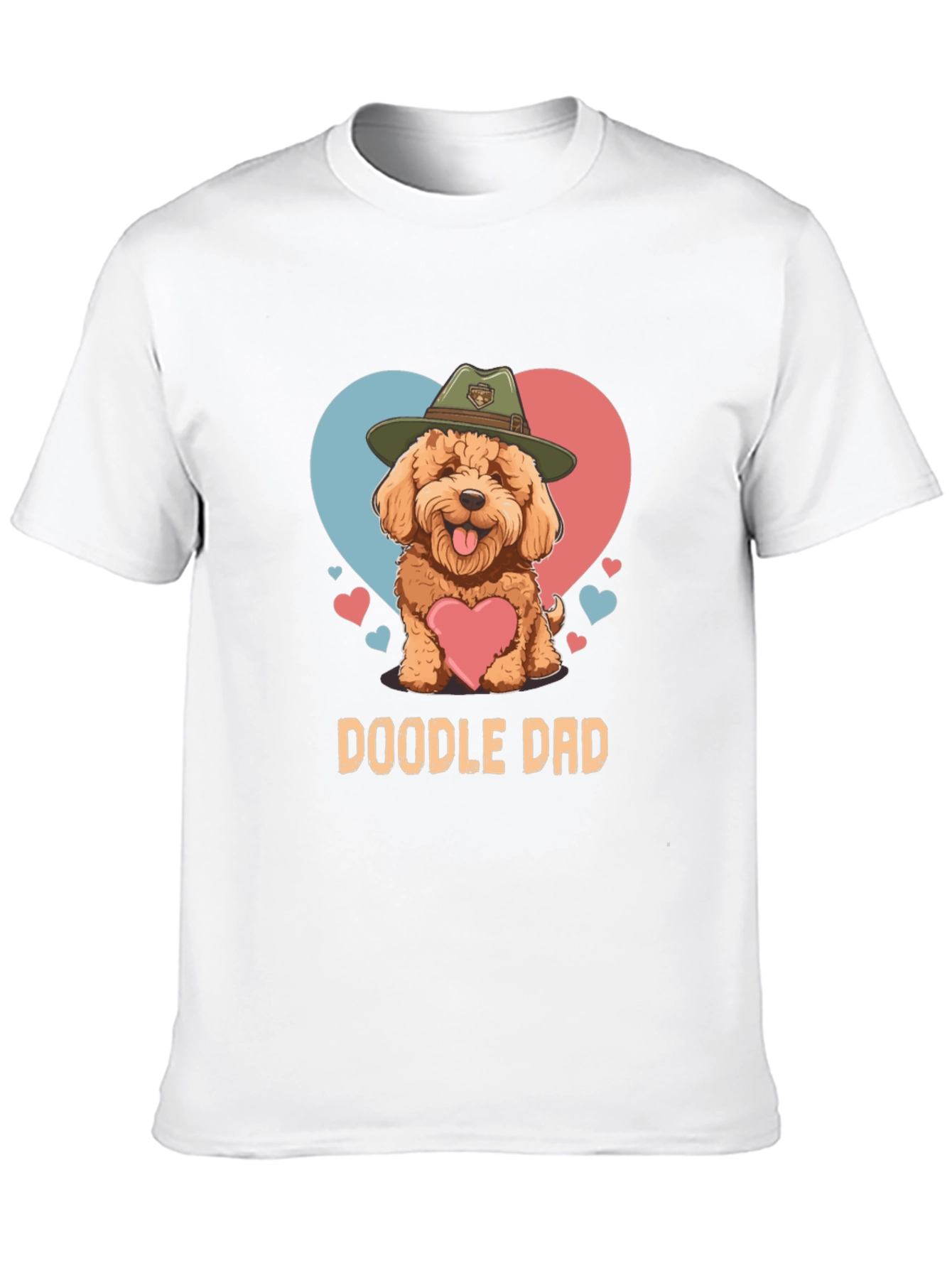 Doodle Dad T-Shirt - Cute Dog Lover Tee