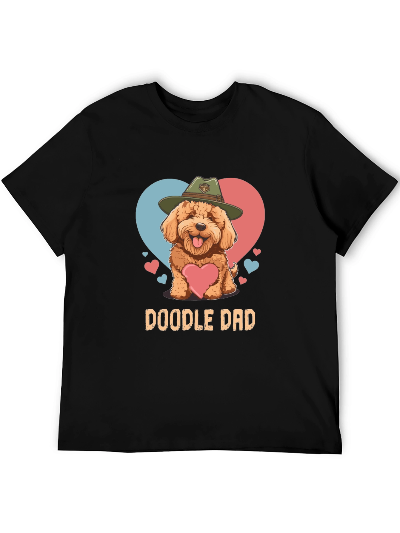 Doodle Dad T-Shirt - Cute Dog Lover Tee