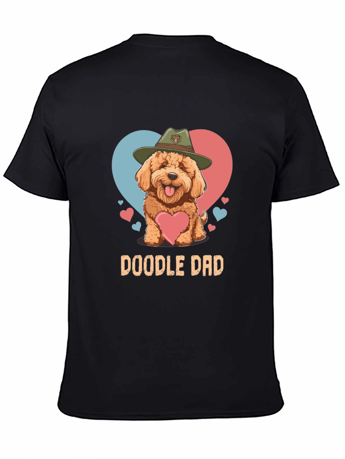 Doodle Dad T-Shirt - Cute Dog Lover Tee