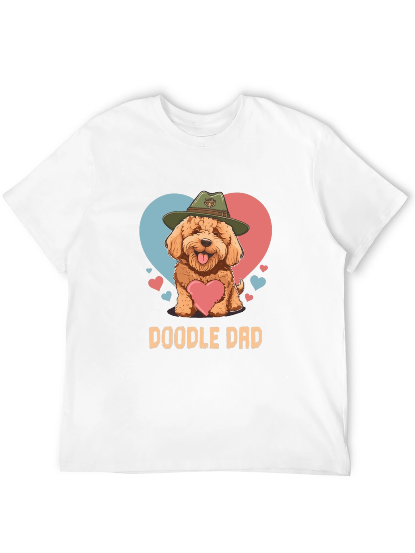 Doodle Dad T-Shirt - Cute Dog Lover Tee
