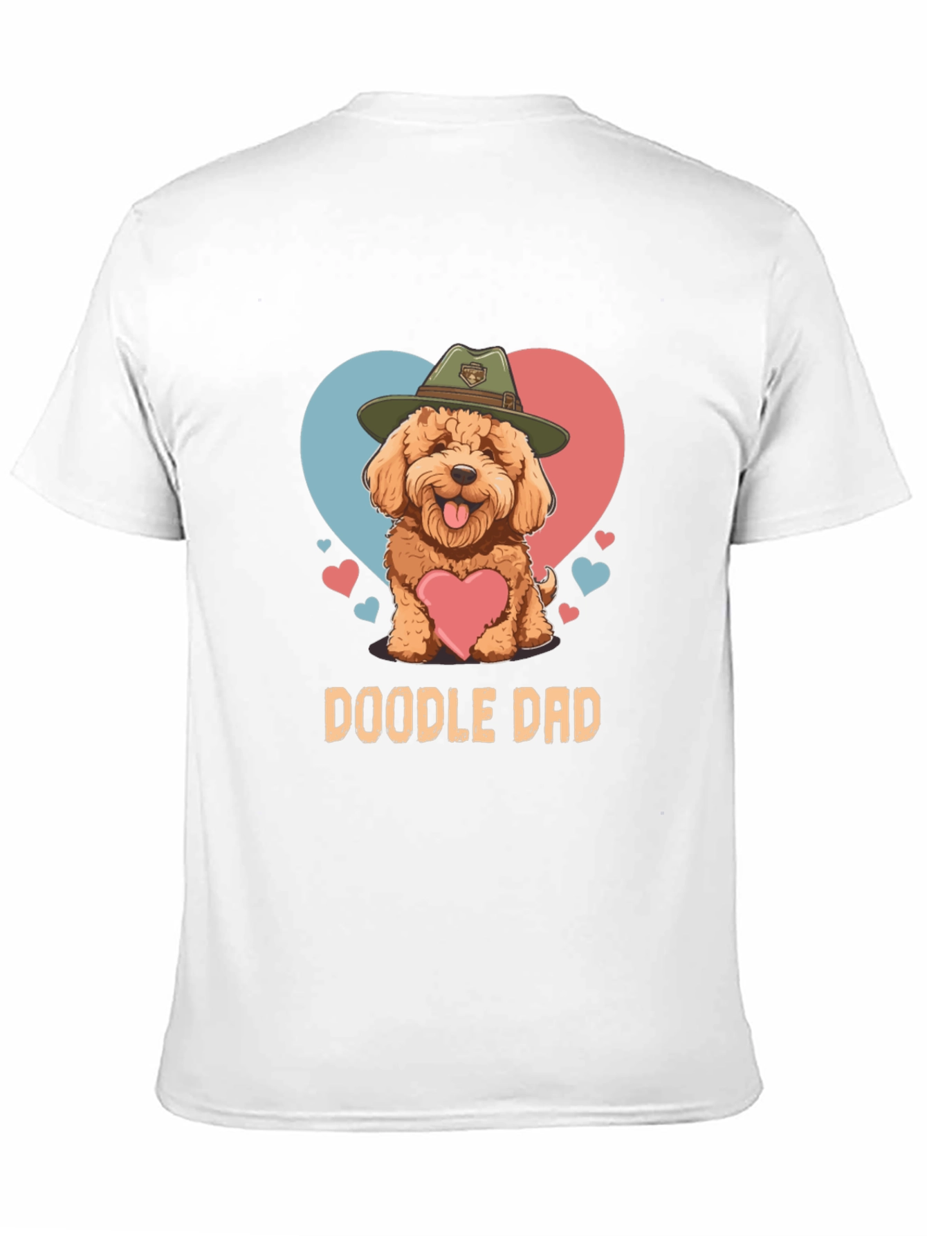 Doodle Dad T-Shirt - Cute Dog Lover Tee