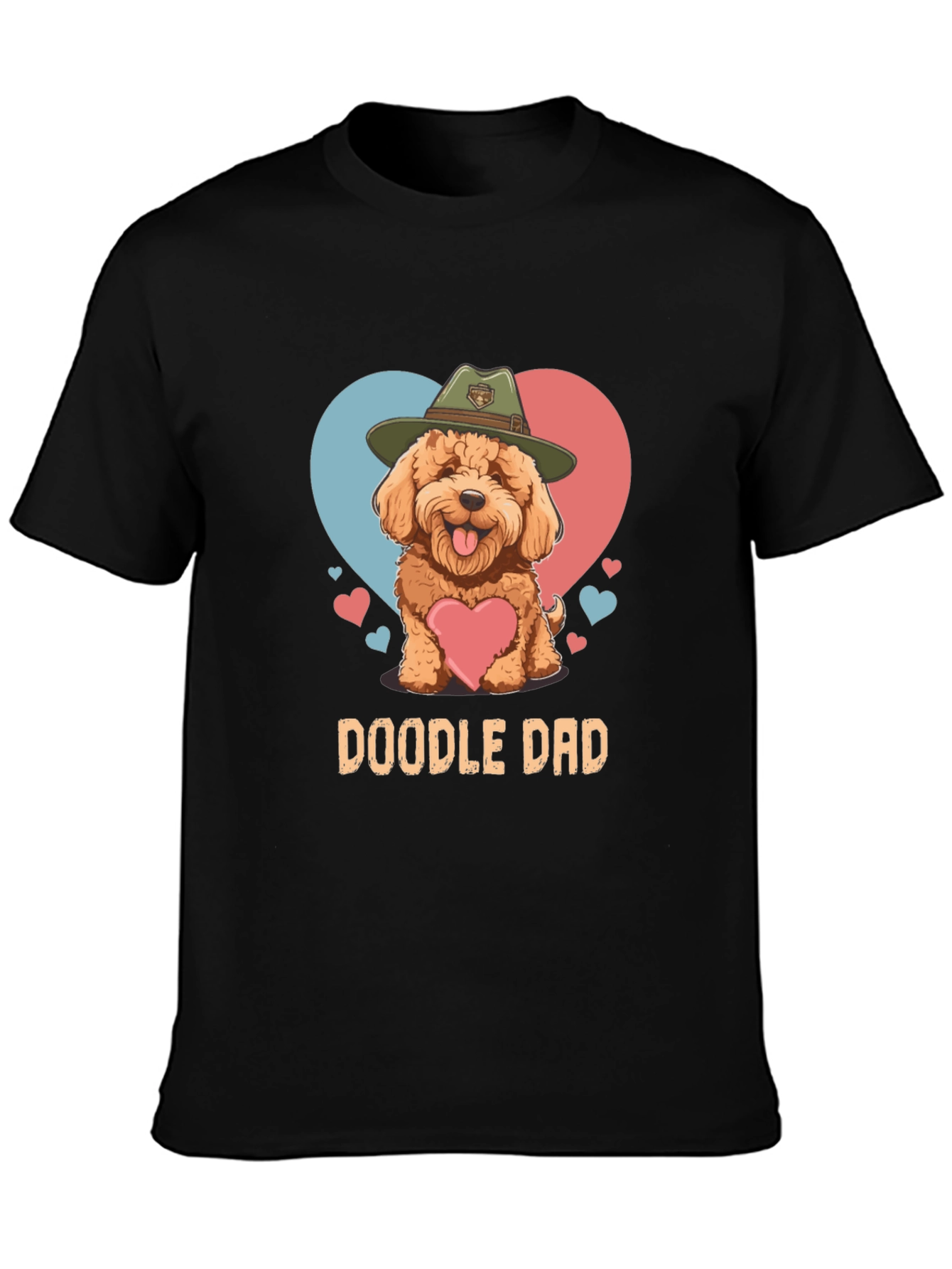 Doodle Dad T-Shirt - Cute Dog Lover Tee
