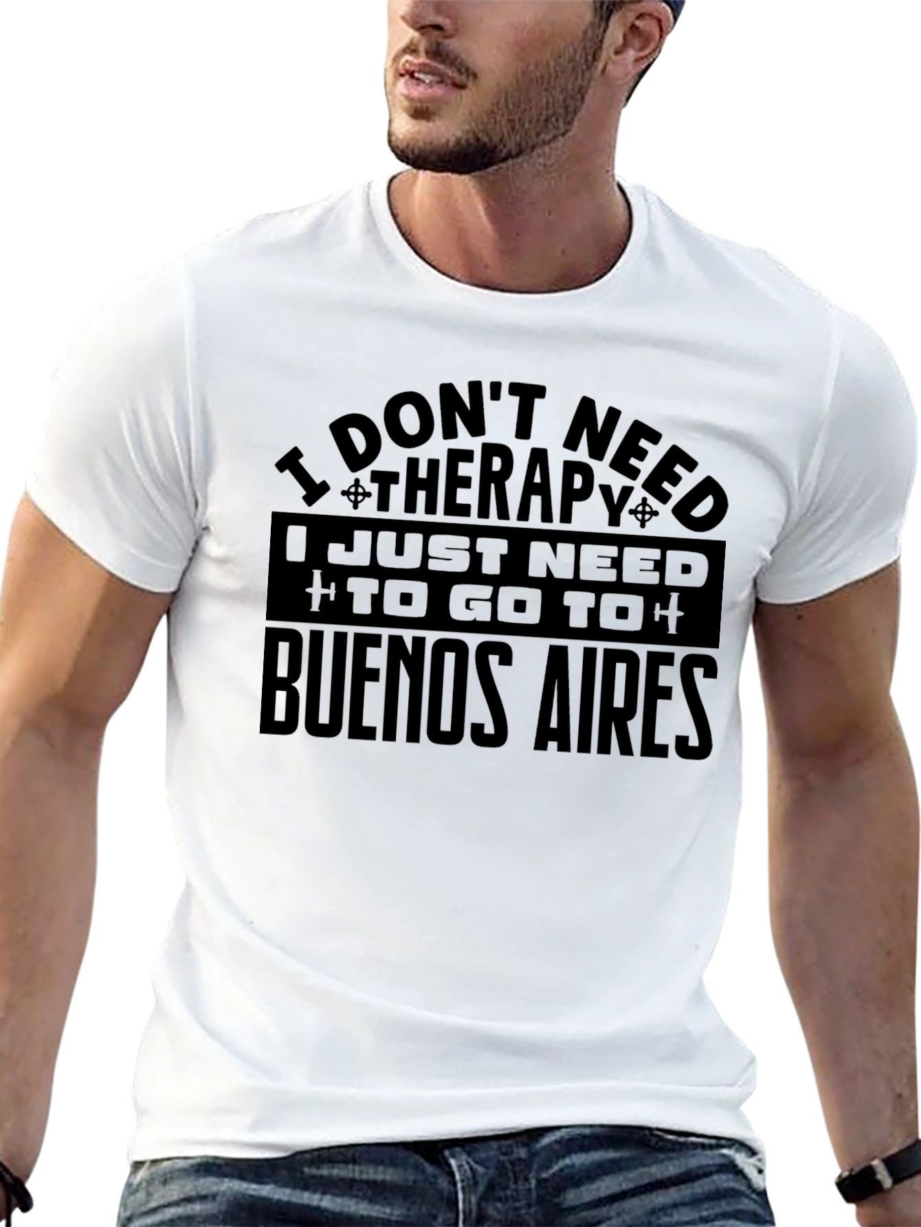 Buenos Aires Therapy T-Shirt