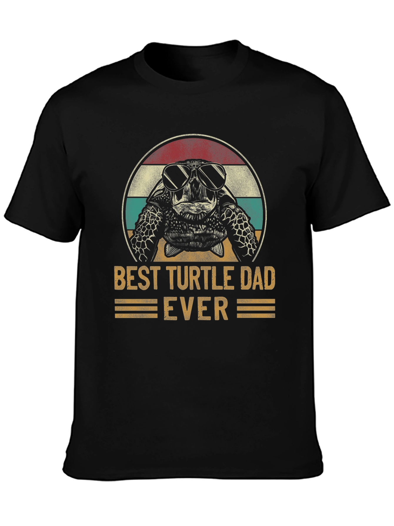 Best Turtle Dad Ever T-Shirt
