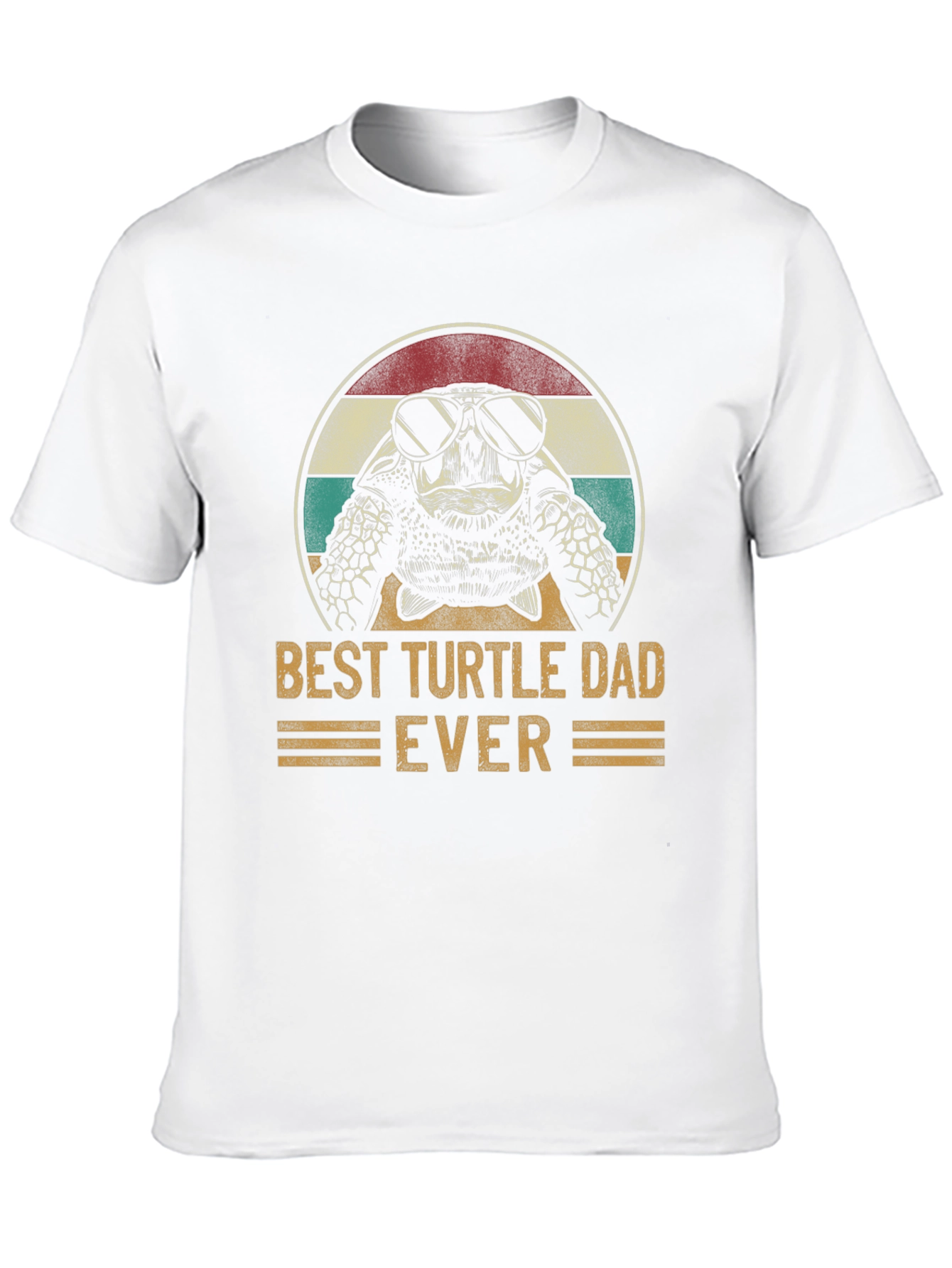 Best Turtle Dad Ever T-Shirt