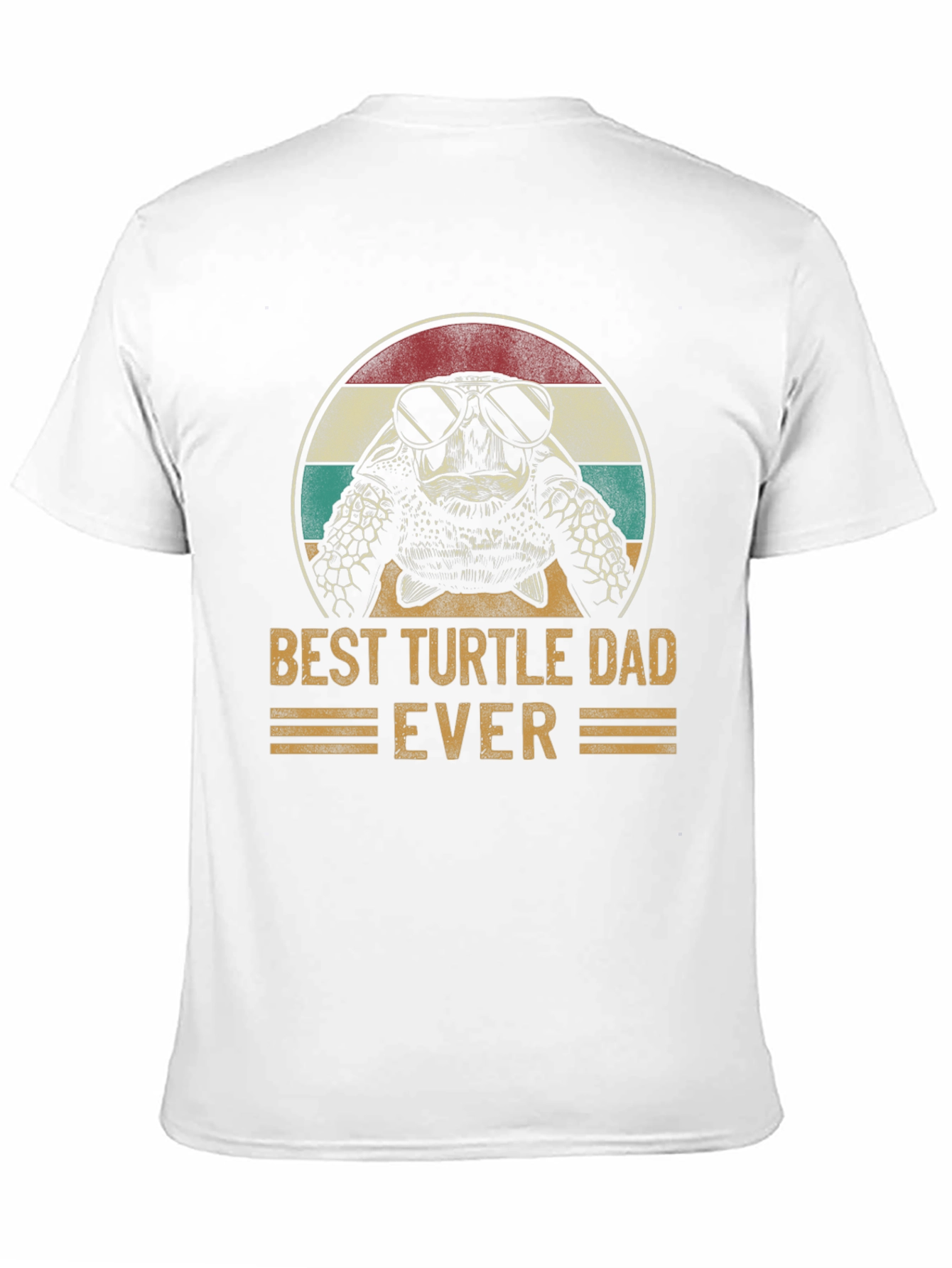 Best Turtle Dad Ever T-Shirt