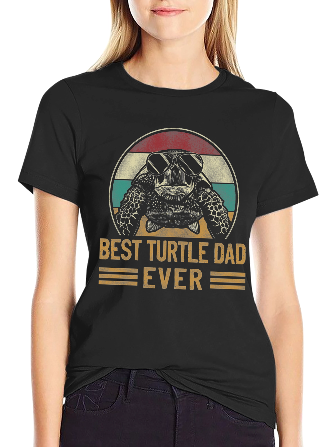 Best Turtle Dad Ever T-Shirt