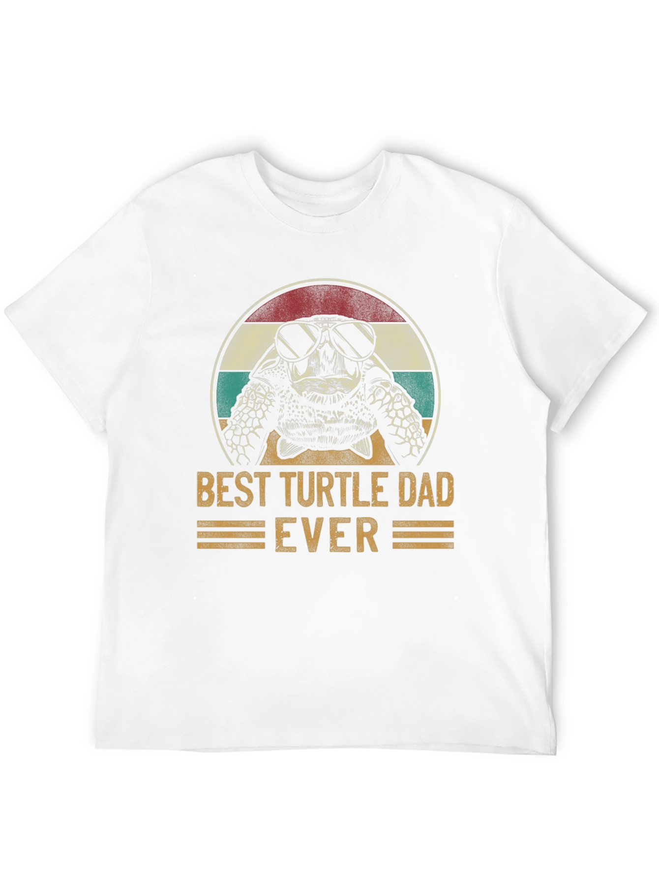 Best Turtle Dad Ever T-Shirt
