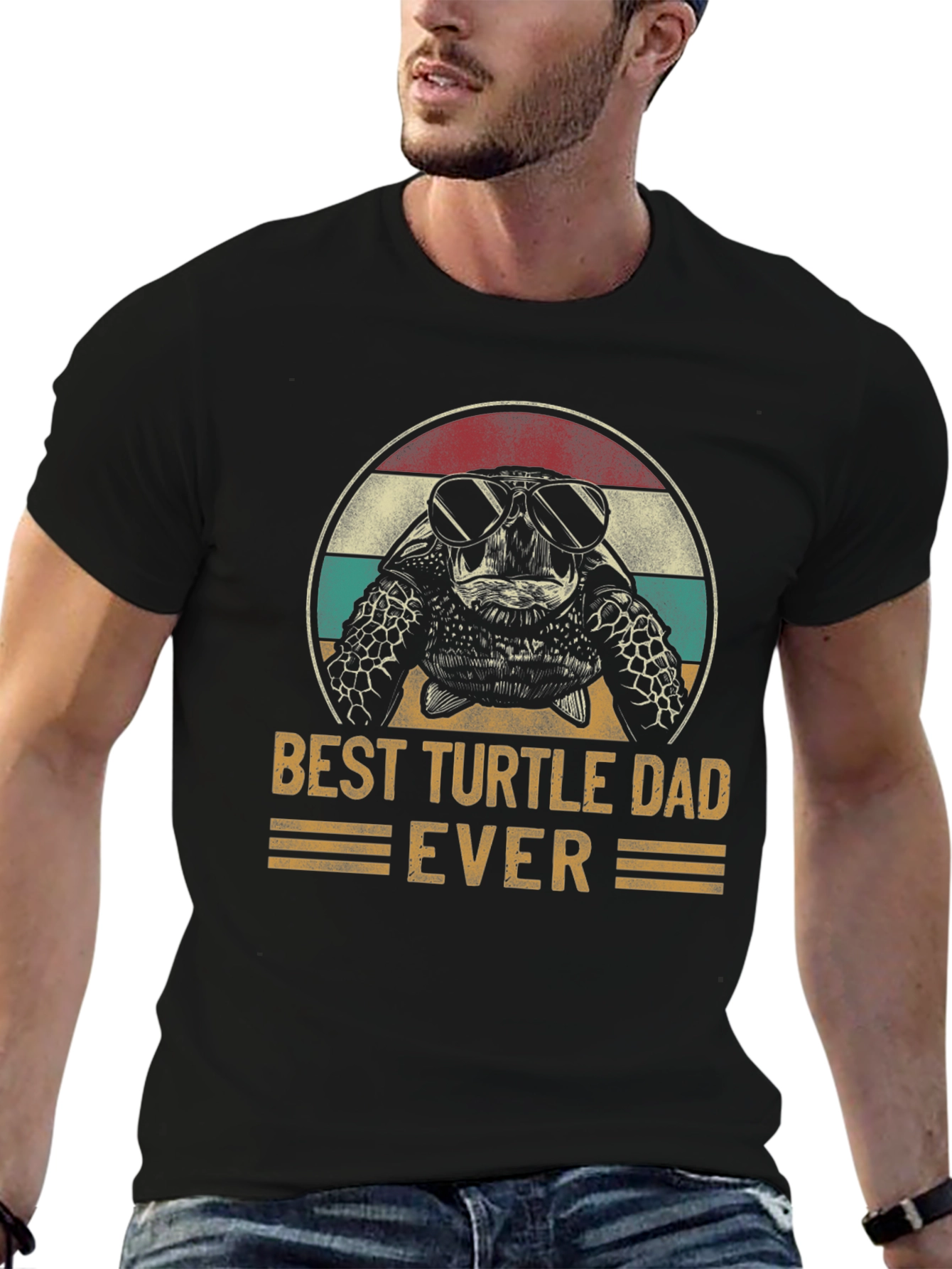 Best Turtle Dad Ever T-Shirt