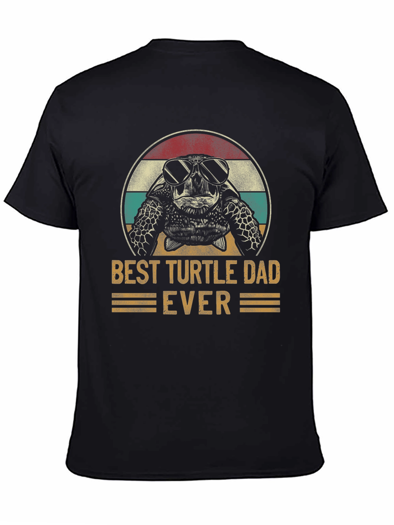Best Turtle Dad Ever T-Shirt