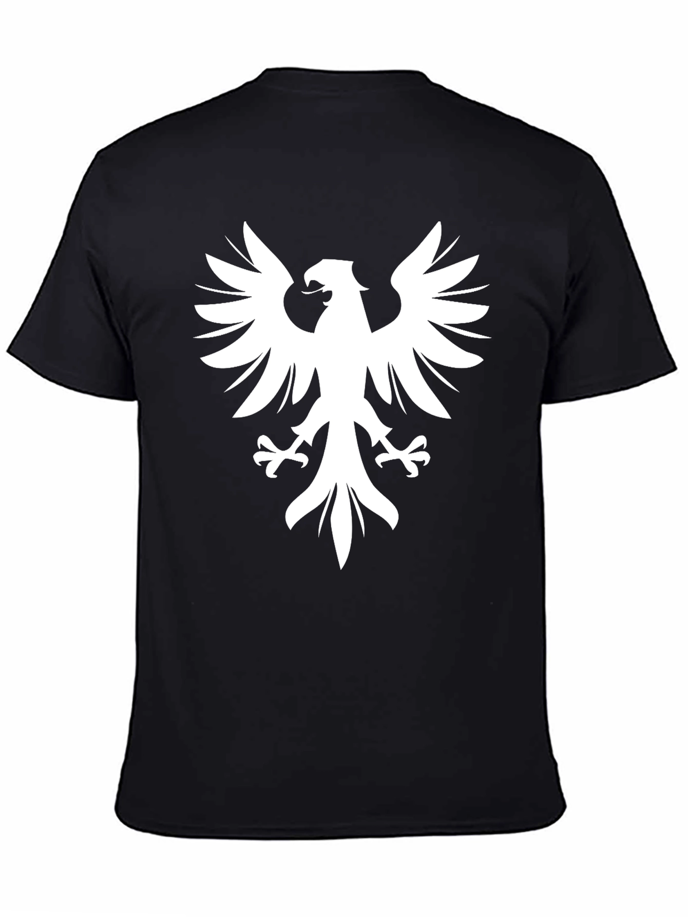 Black Eagle Graphic Tee - Bold Statement Shirt