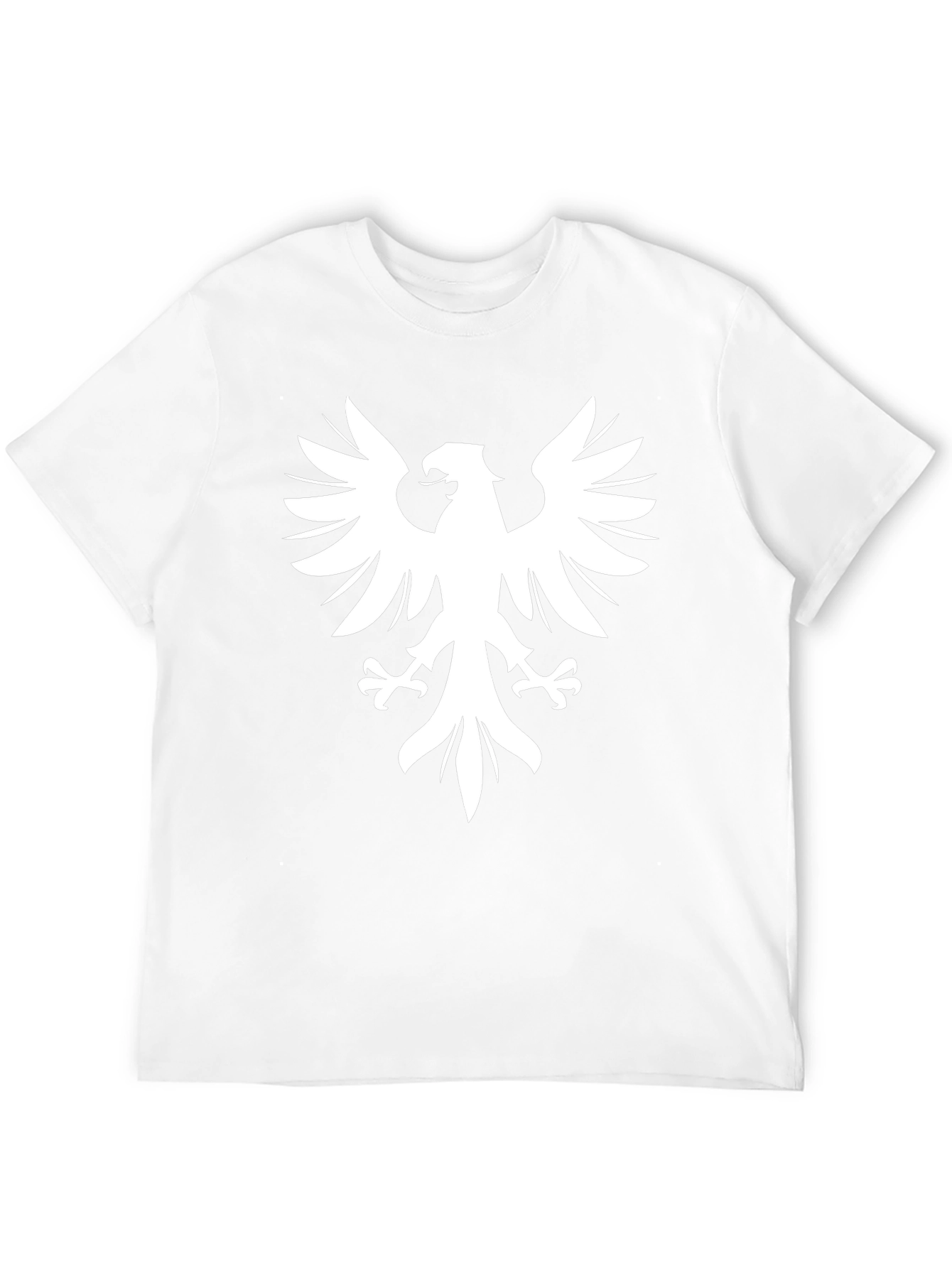 Black Eagle Graphic Tee - Bold Statement Shirt