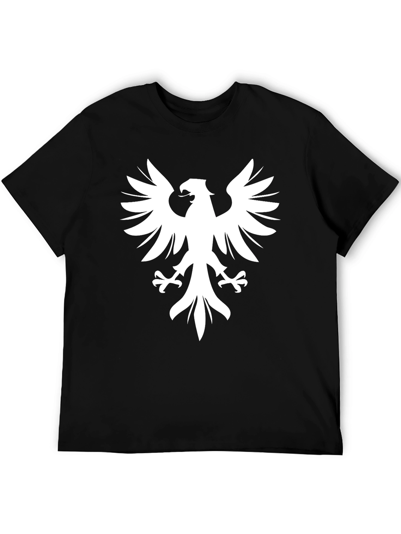 Black Eagle Graphic Tee - Bold Statement Shirt